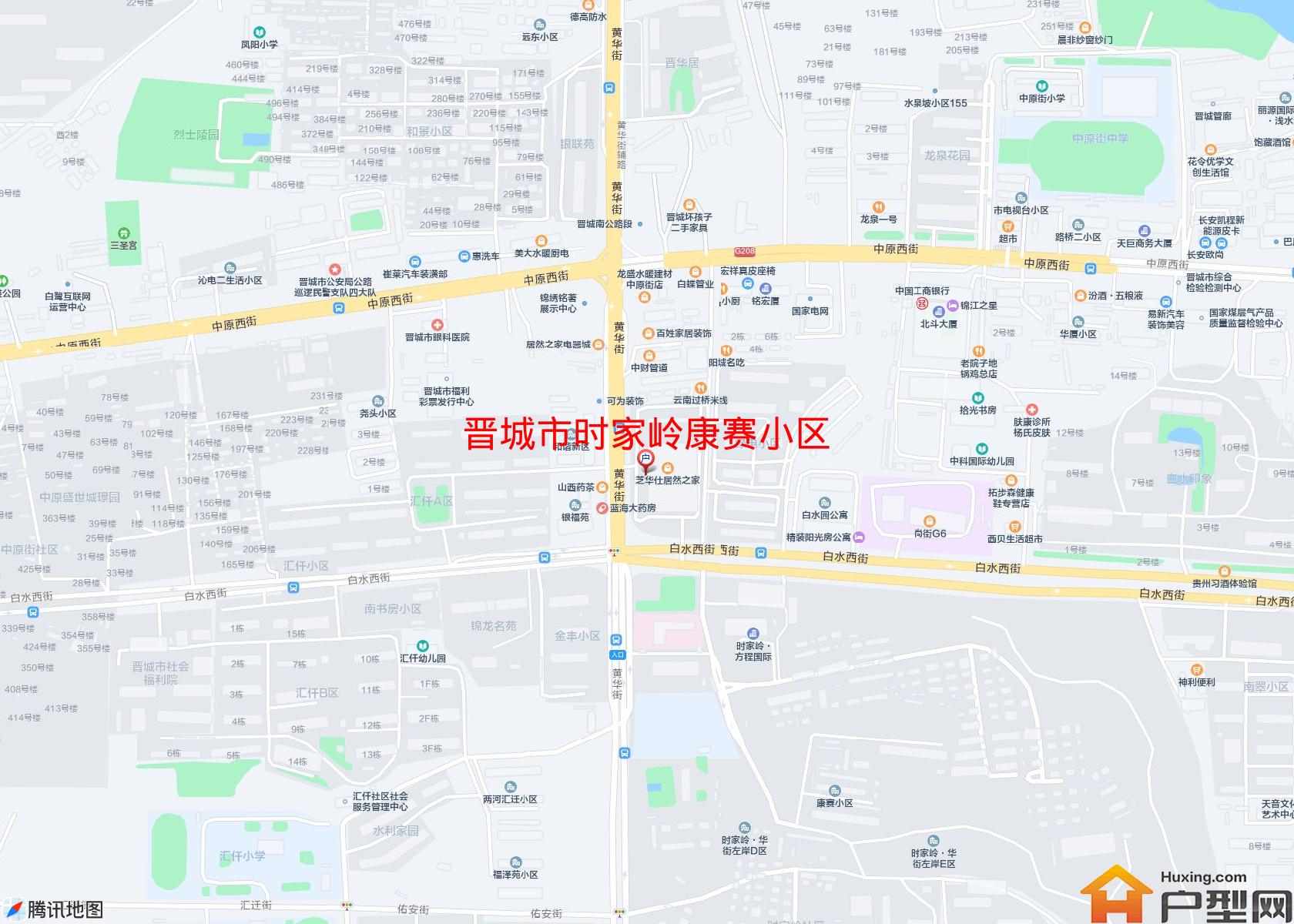 时家岭康赛小区小区 - 户型网