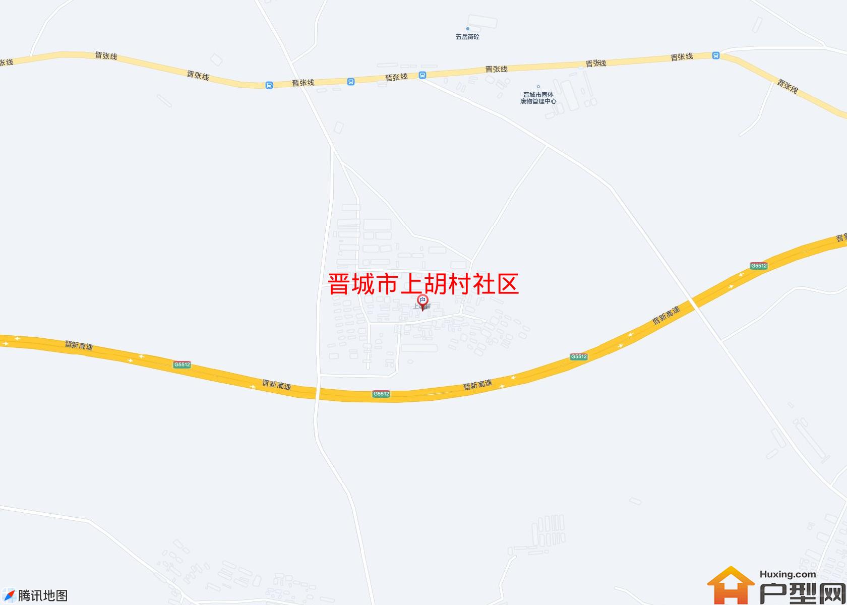 上胡村社区小区 - 户型网