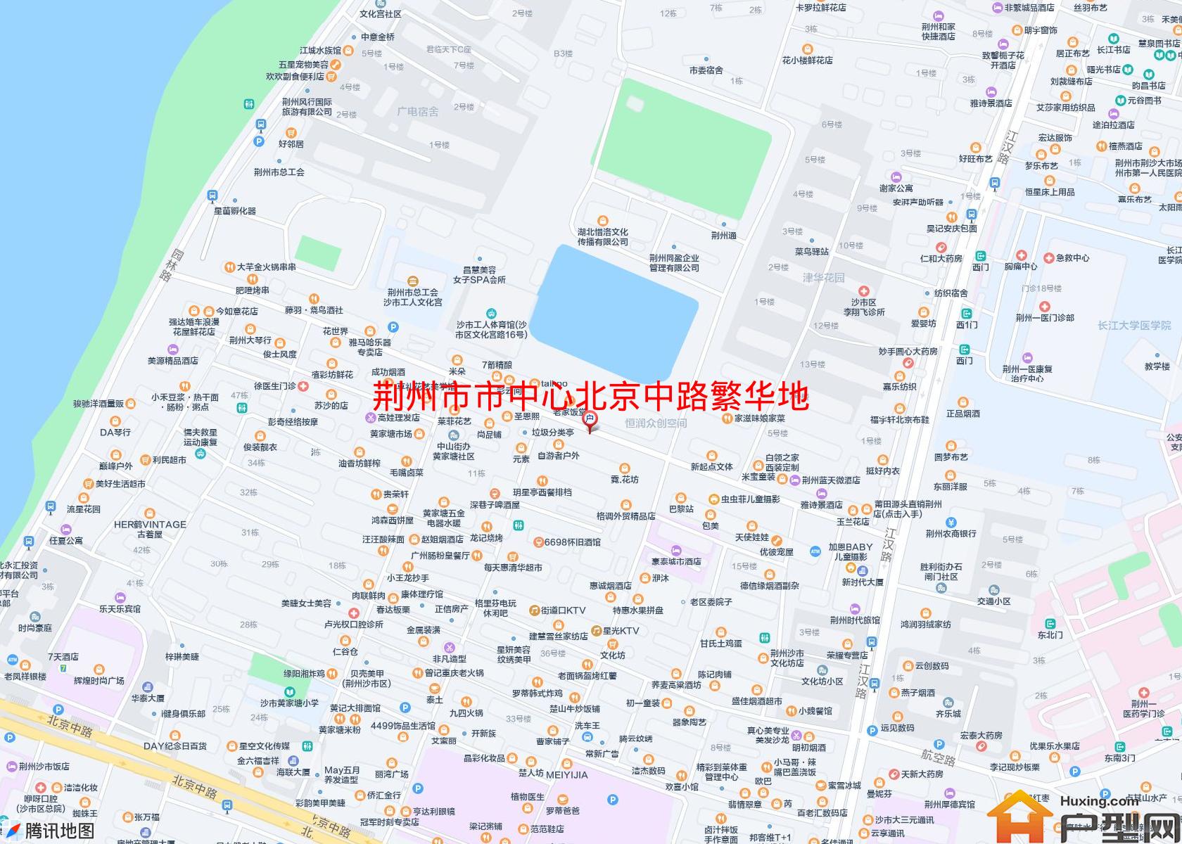 市中心北京中路繁华地小区 - 户型网