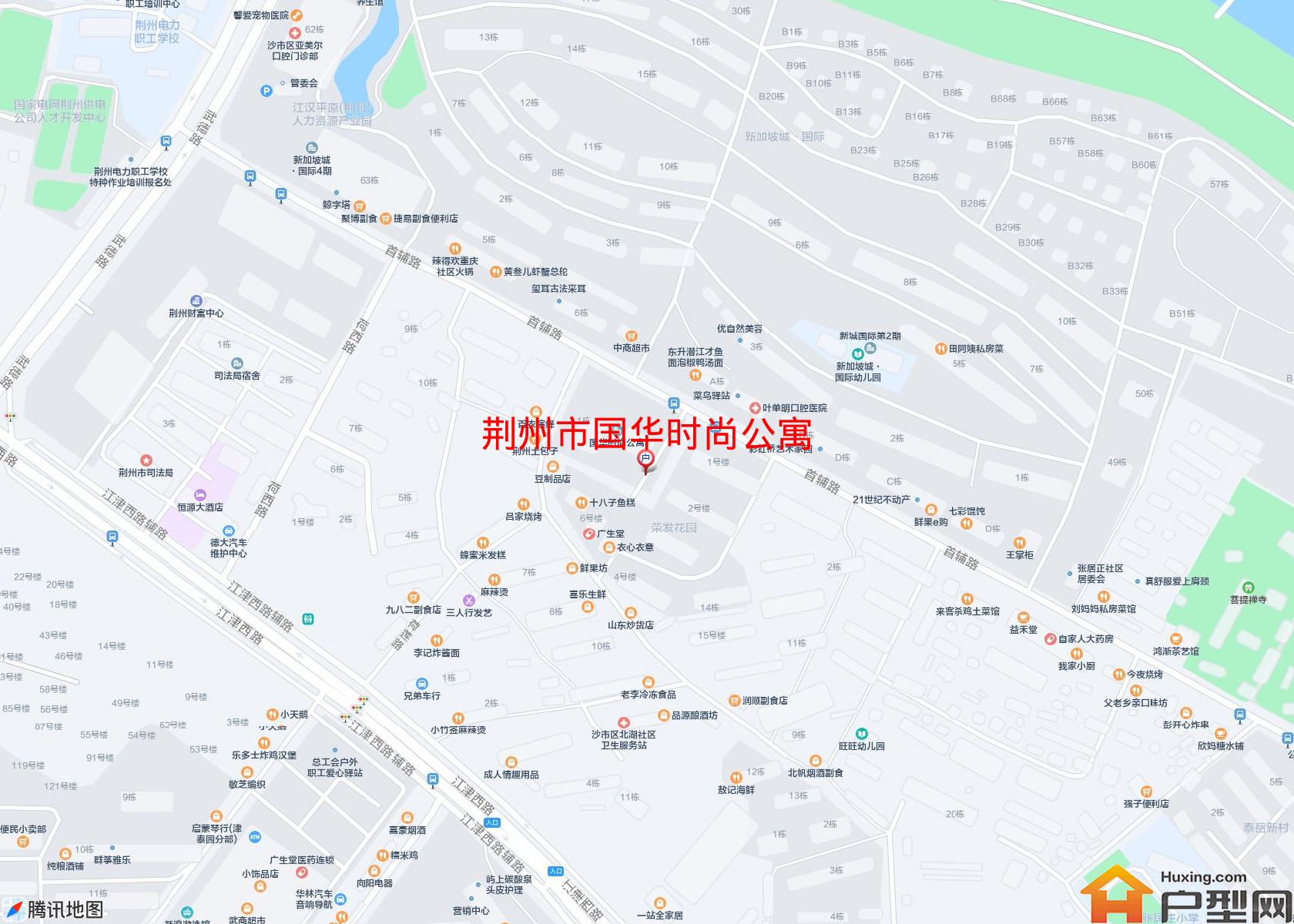 国华时尚公寓小区 - 户型网
