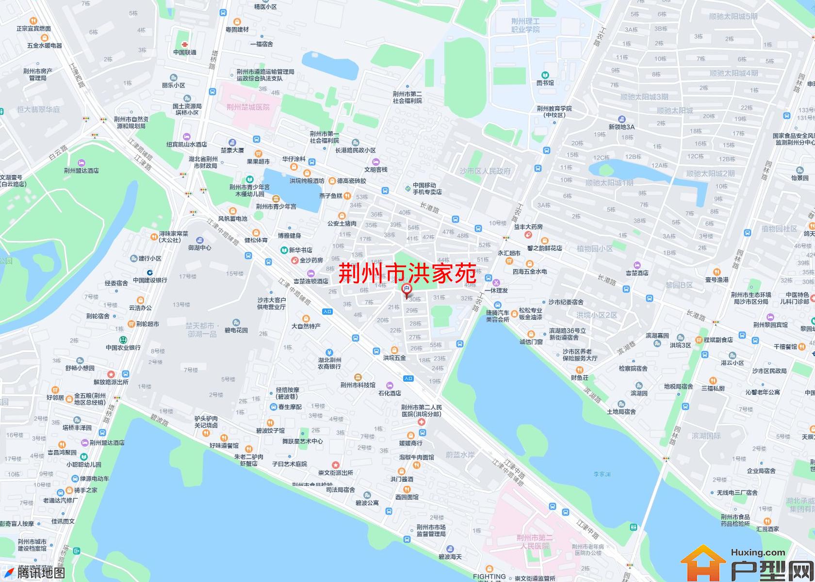 洪家苑小区 - 户型网