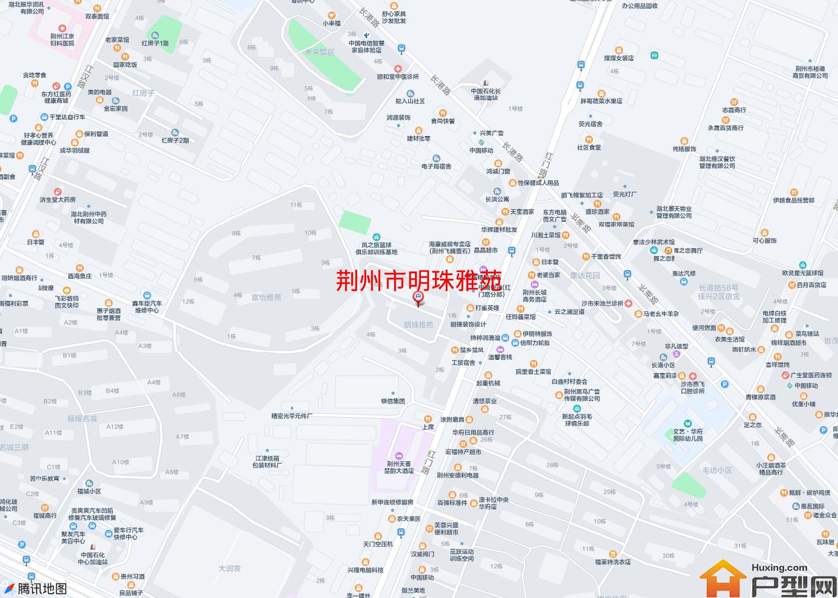 明珠雅苑小区 - 户型网
