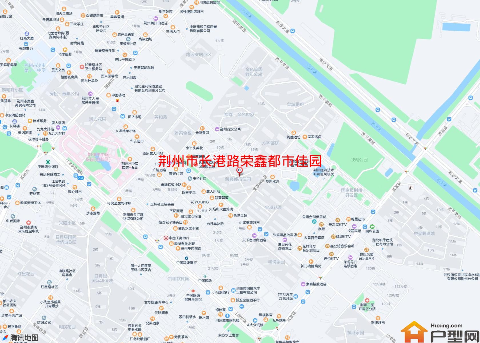 长港路荣鑫都市佳园小区 - 户型网