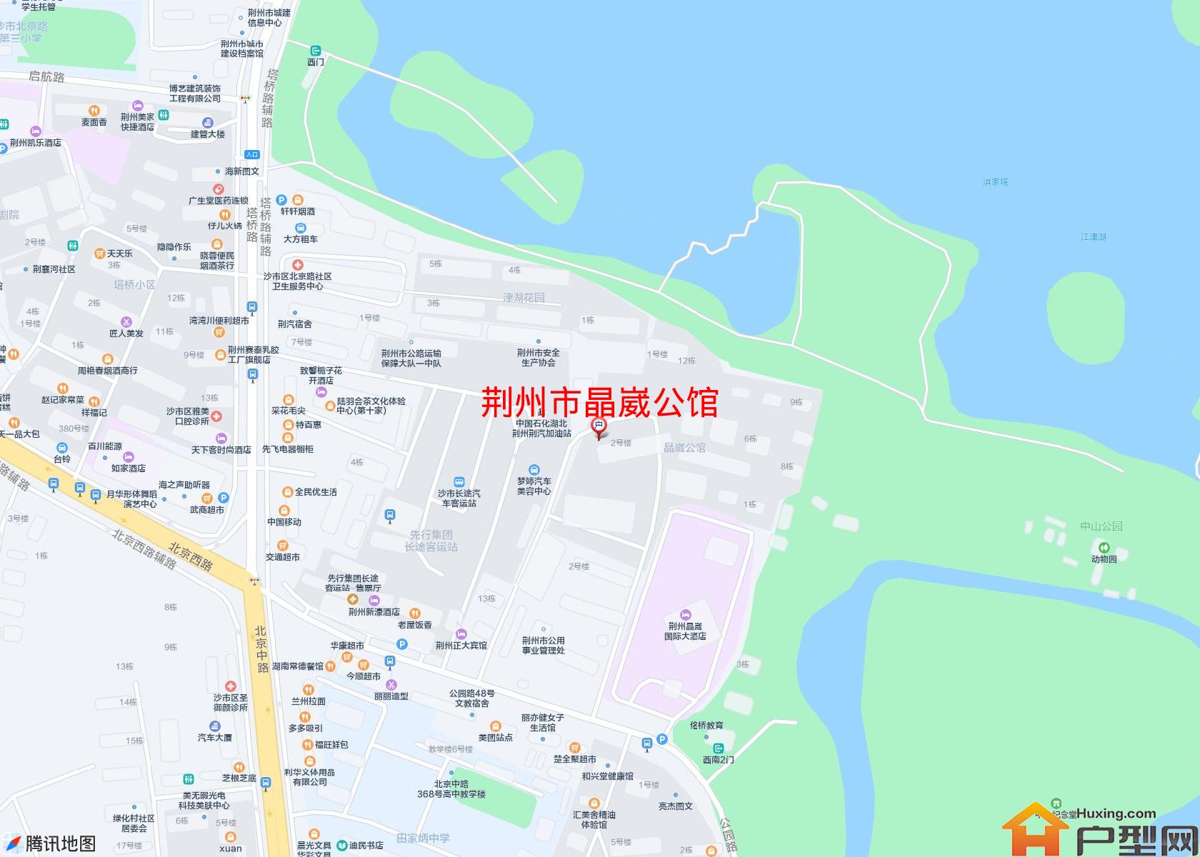晶崴公馆小区 - 户型网