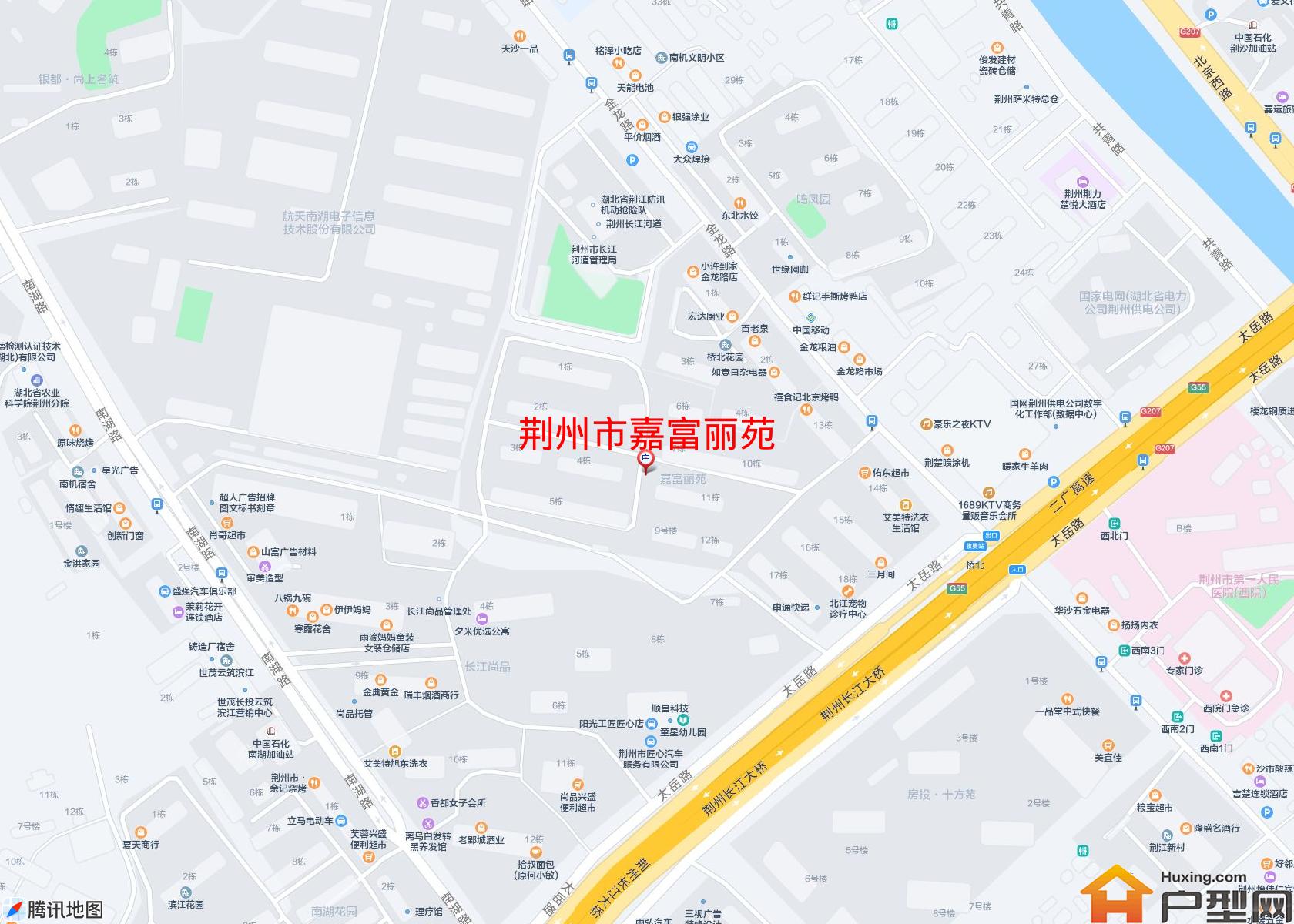 嘉富丽苑小区 - 户型网