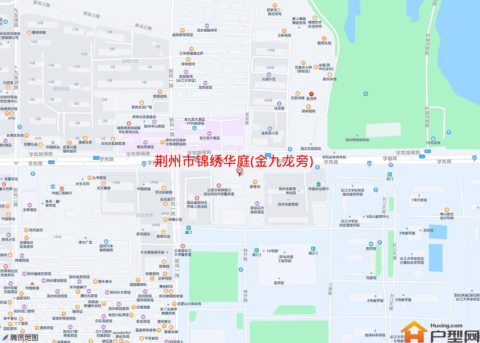 锦绣华庭(金九龙旁)小区 - 户型网