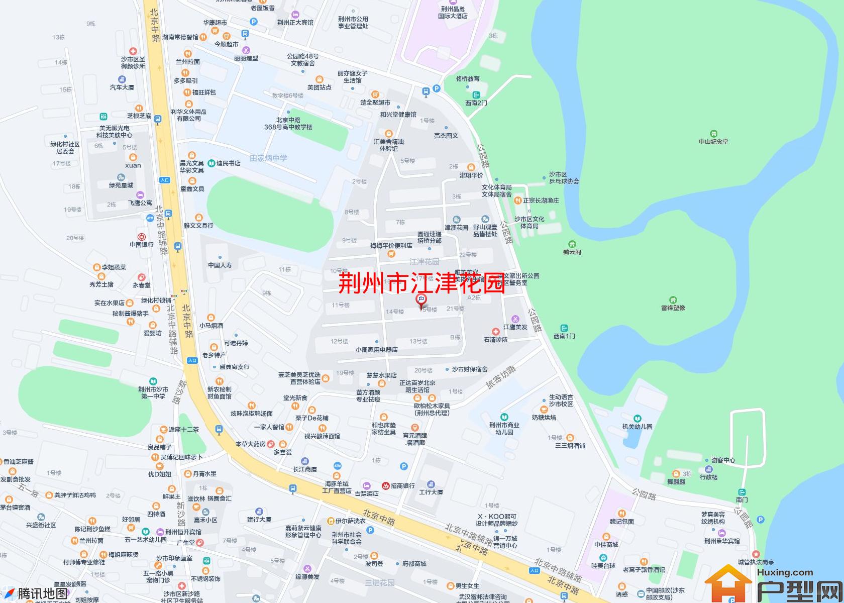 江津花园小区 - 户型网