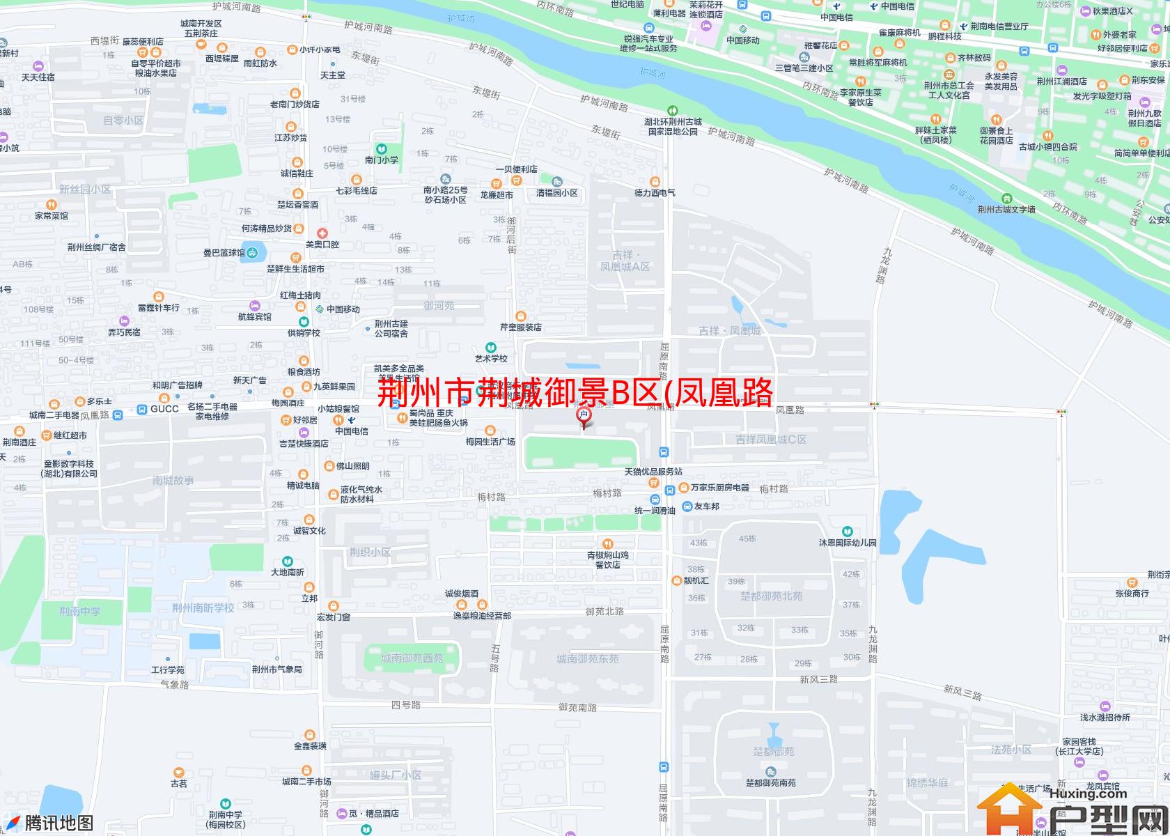 荆城御景B区(凤凰路)小区 - 户型网