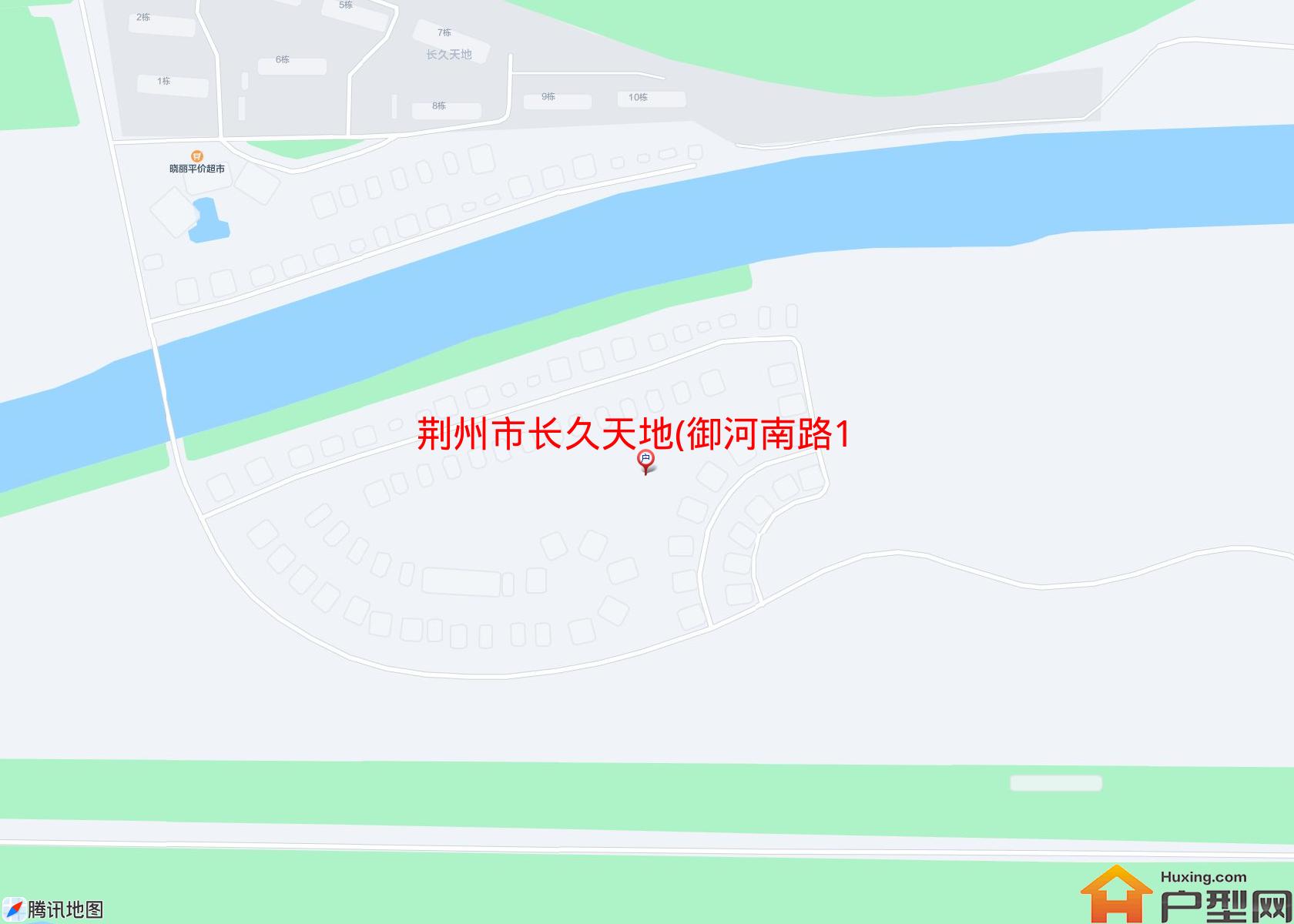长久天地(御河南路16号)小区 - 户型网