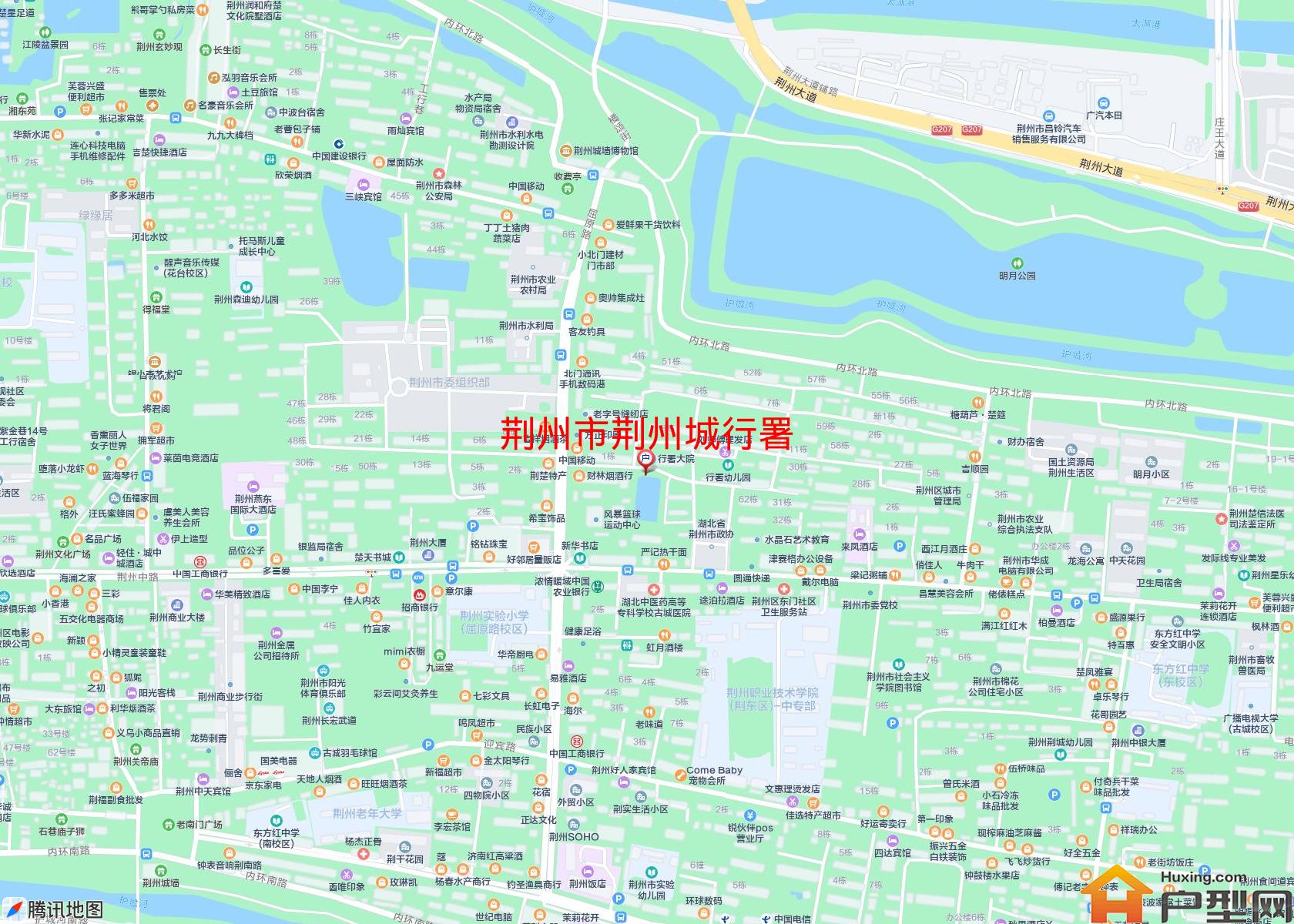 荆州城行署小区 - 户型网