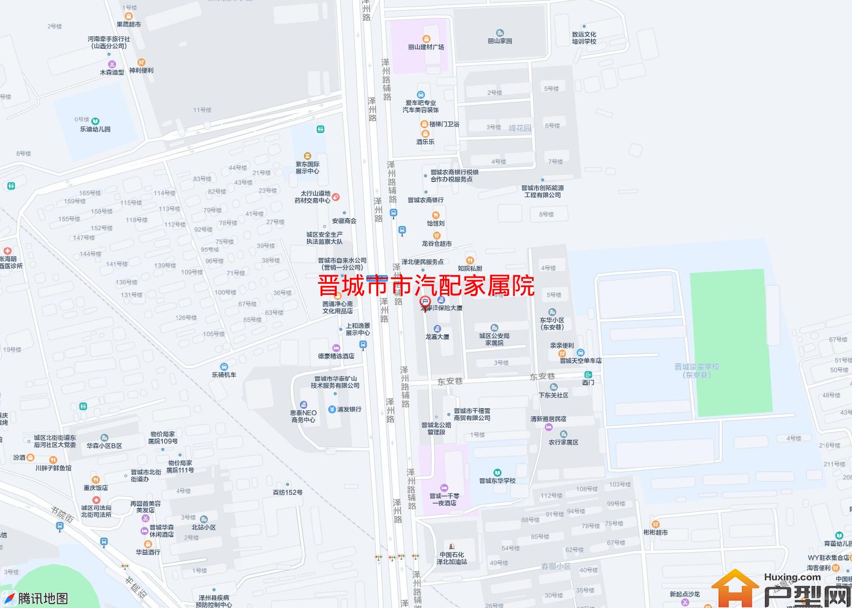市汽配家属院小区 - 户型网