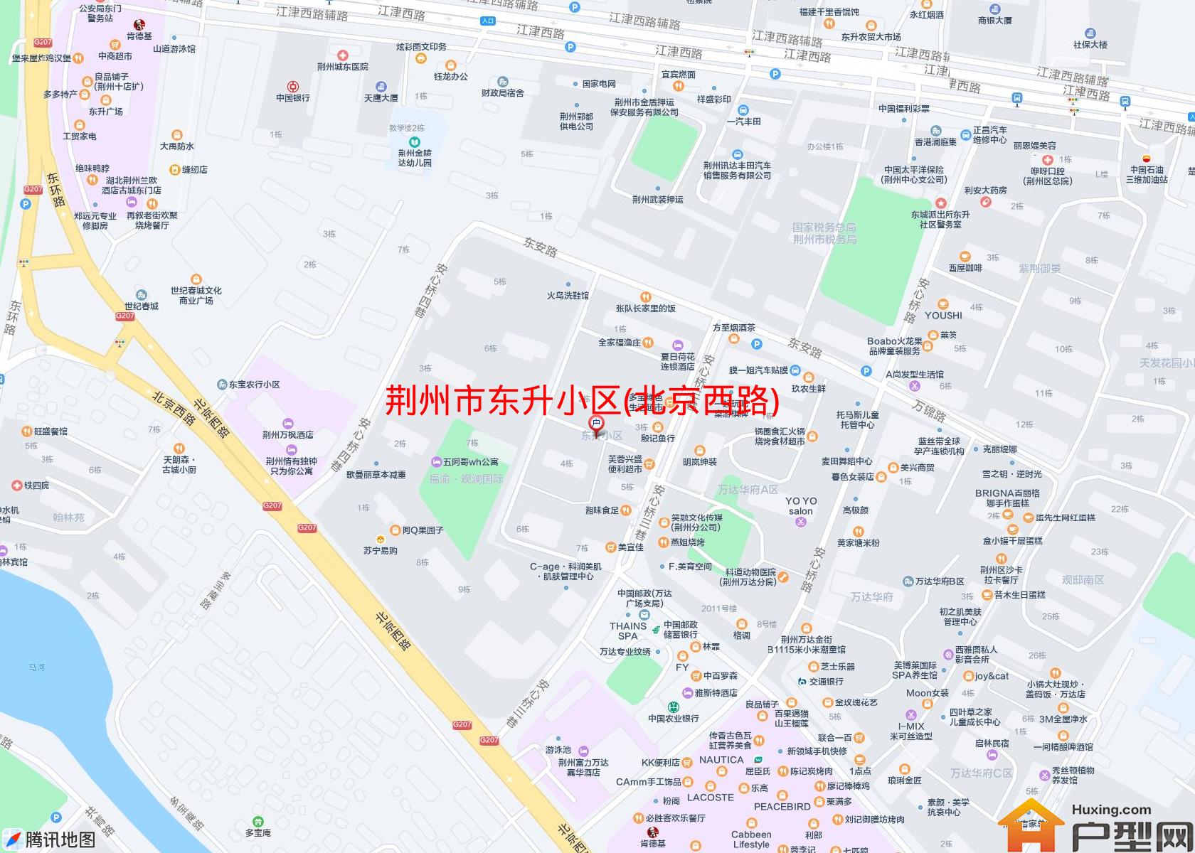 东升小区(北京西路)小区 - 户型网