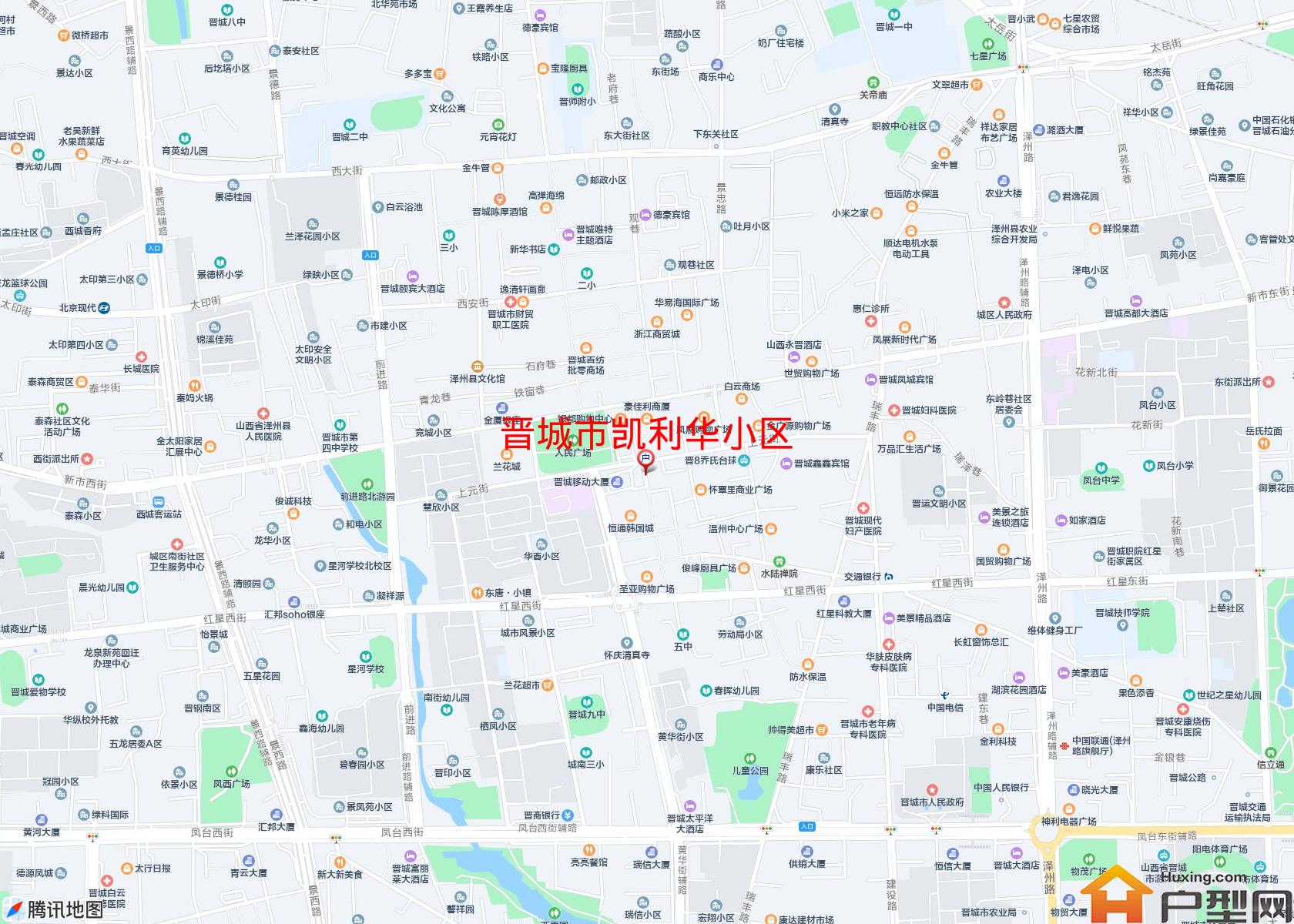 凯利华小区小区 - 户型网