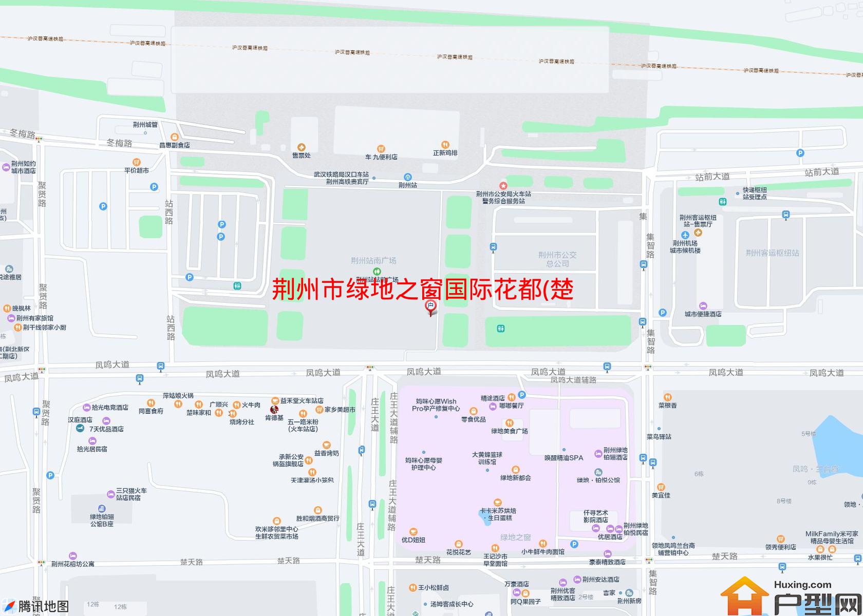 绿地之窗国际花都(楚源大道)小区 - 户型网