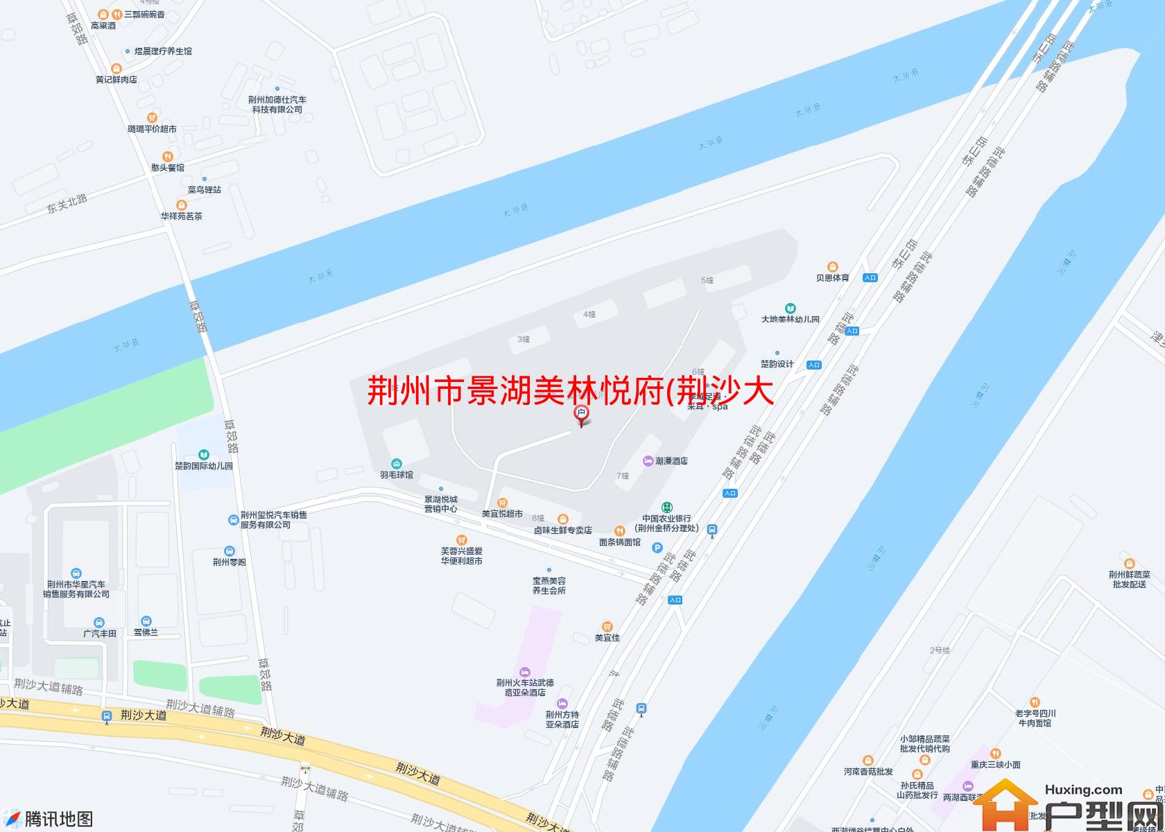 景湖美林悦府(荆沙大道)小区 - 户型网