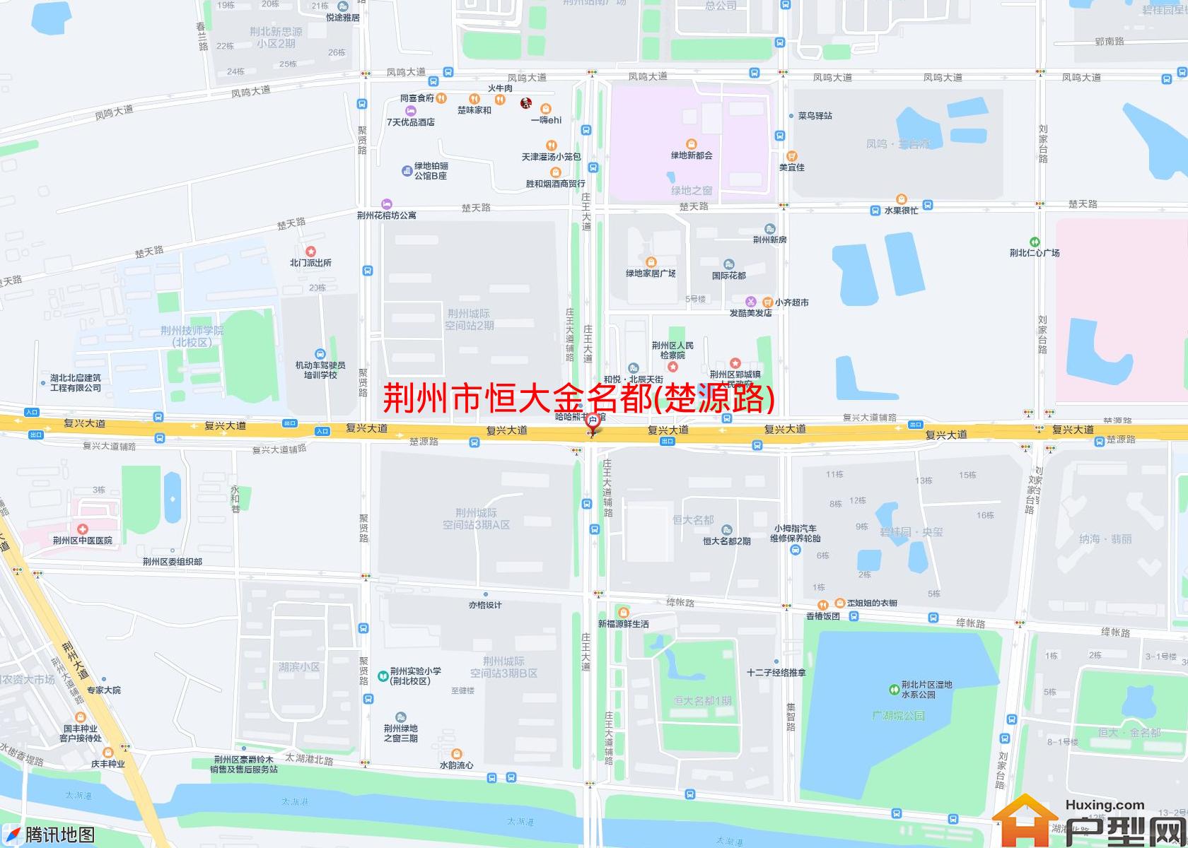 恒大金名都(楚源路)小区 - 户型网