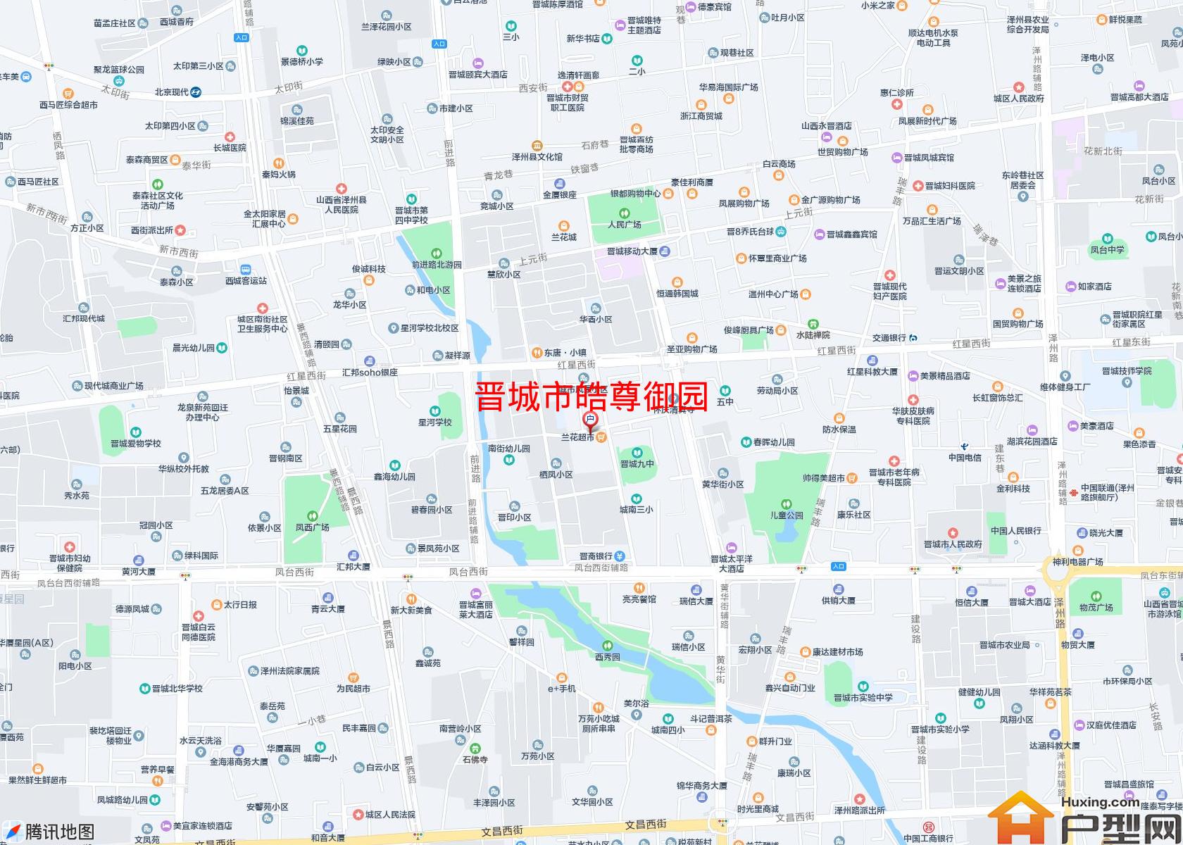 皓尊御园小区 - 户型网