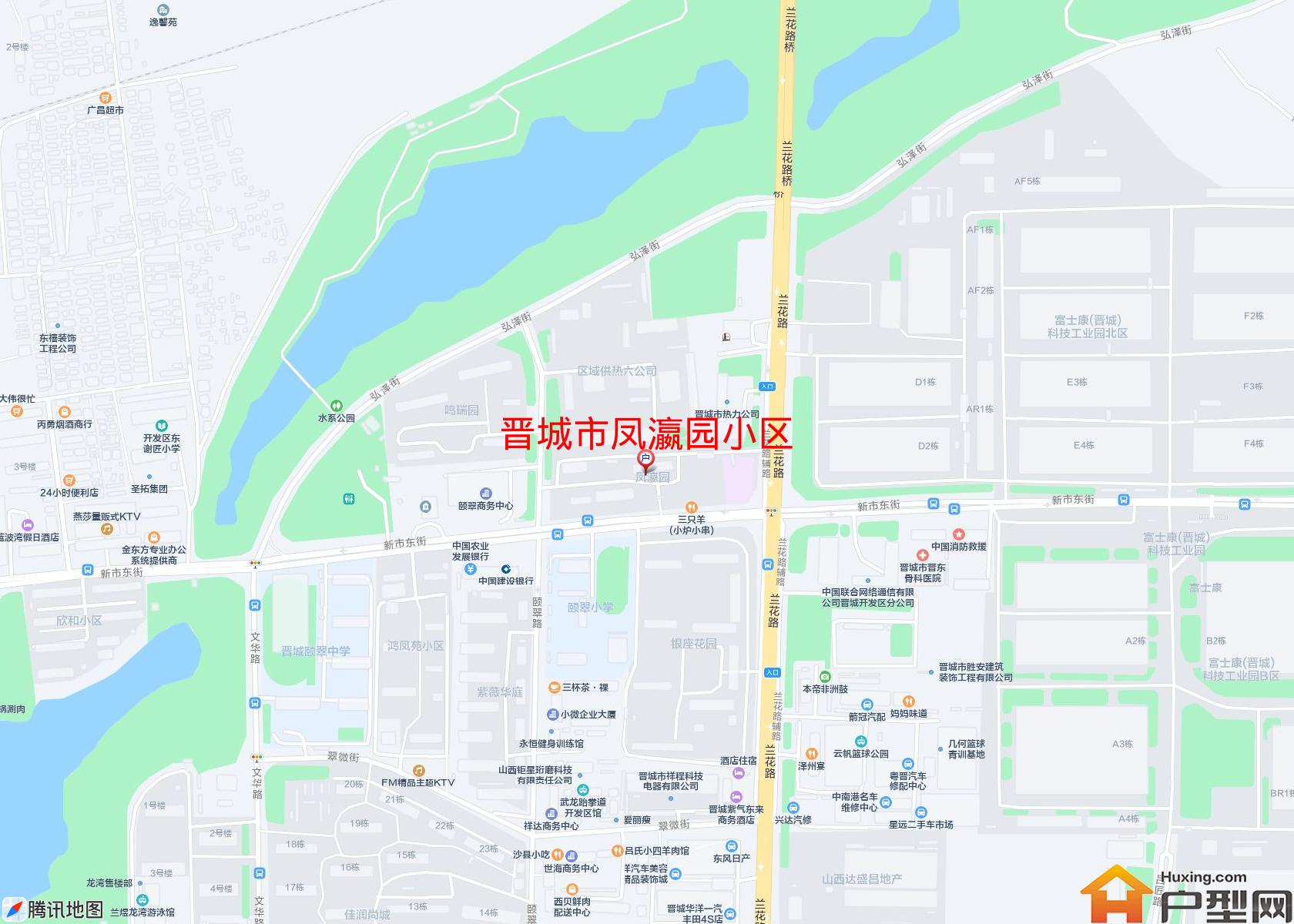 凤瀛园小区小区 - 户型网