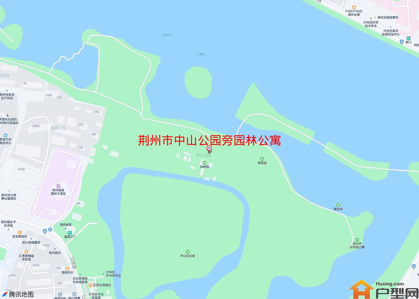 中山公园旁园林公寓小区 - 户型网