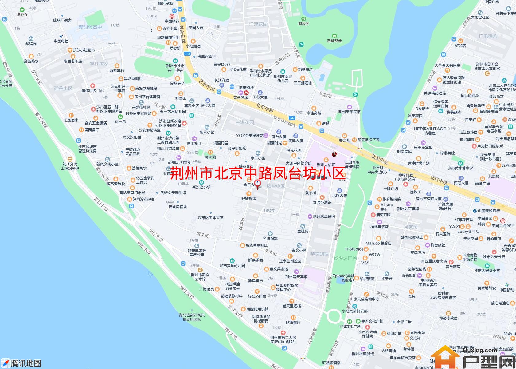 北京中路凤台坊小区小区 - 户型网