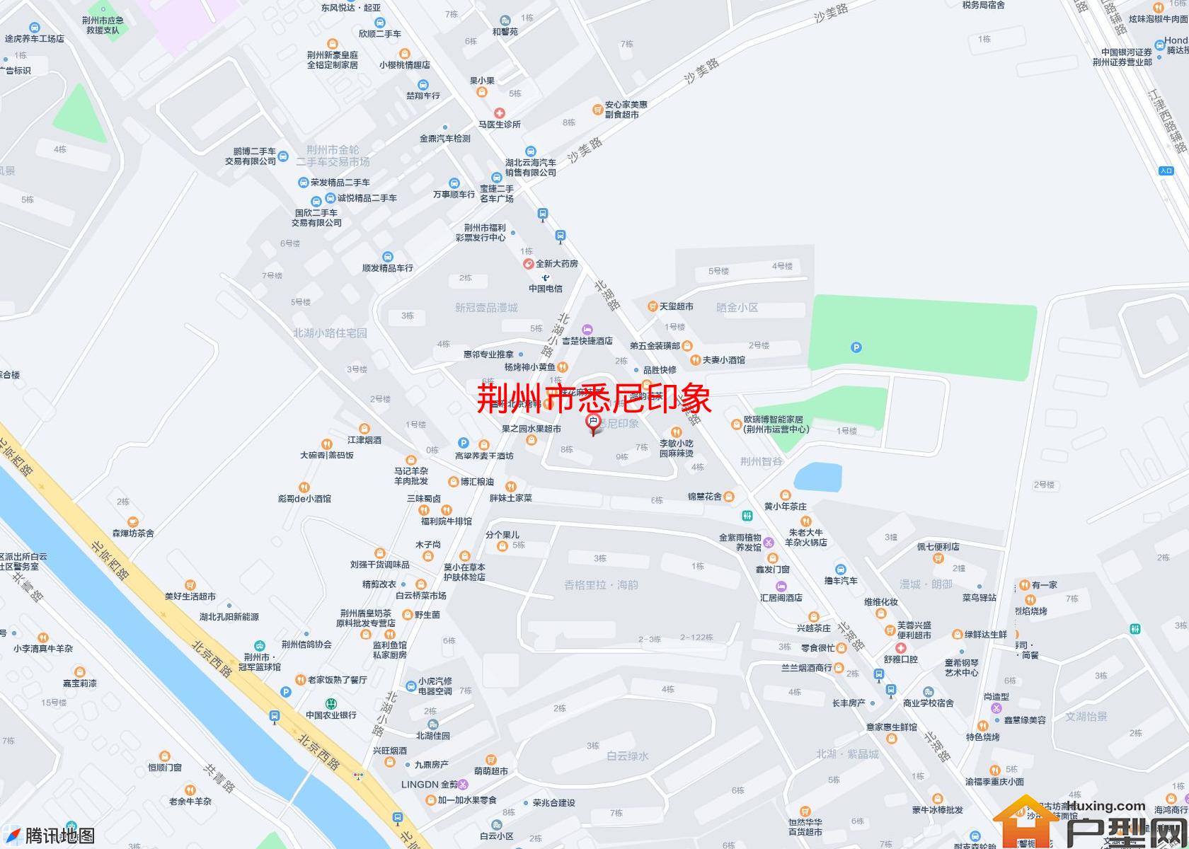 悉尼印象小区 - 户型网