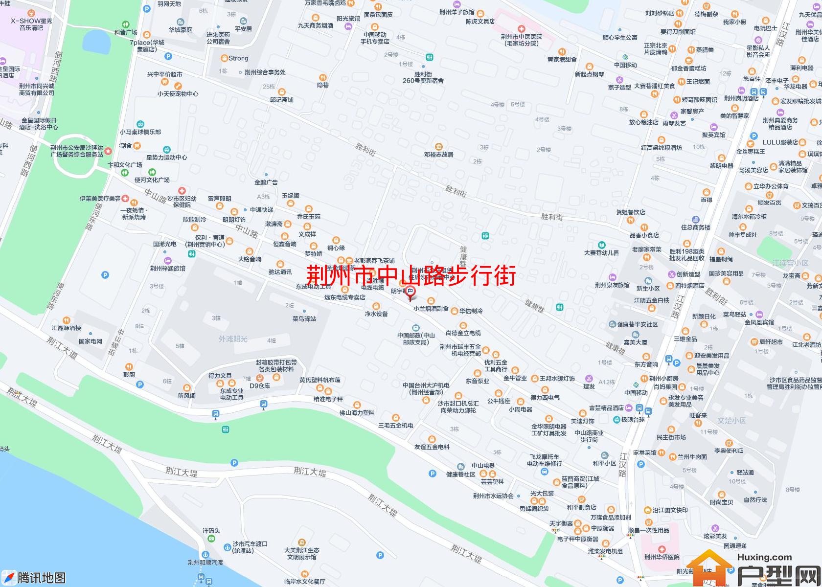 中山路步行街小区 - 户型网