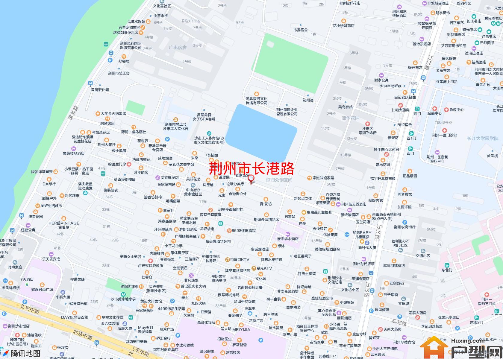长港路小区 - 户型网
