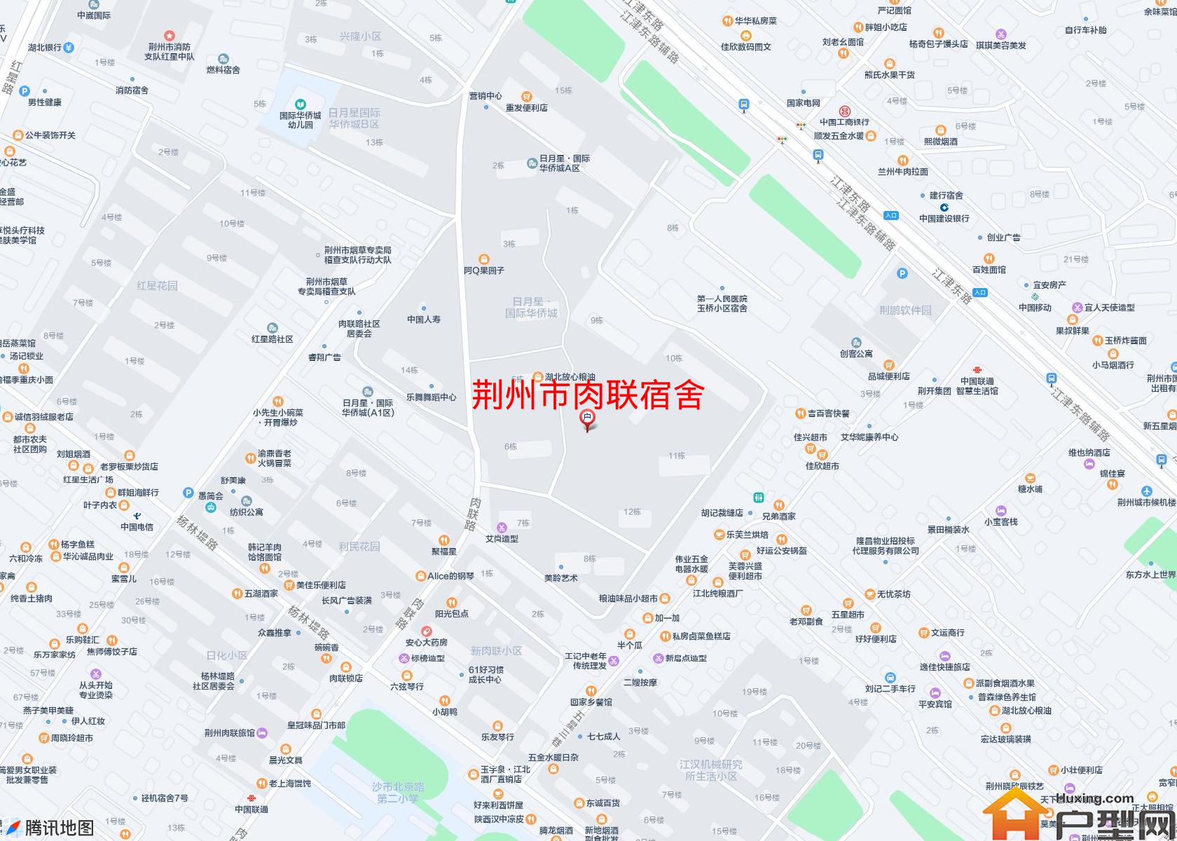 肉联宿舍小区 - 户型网