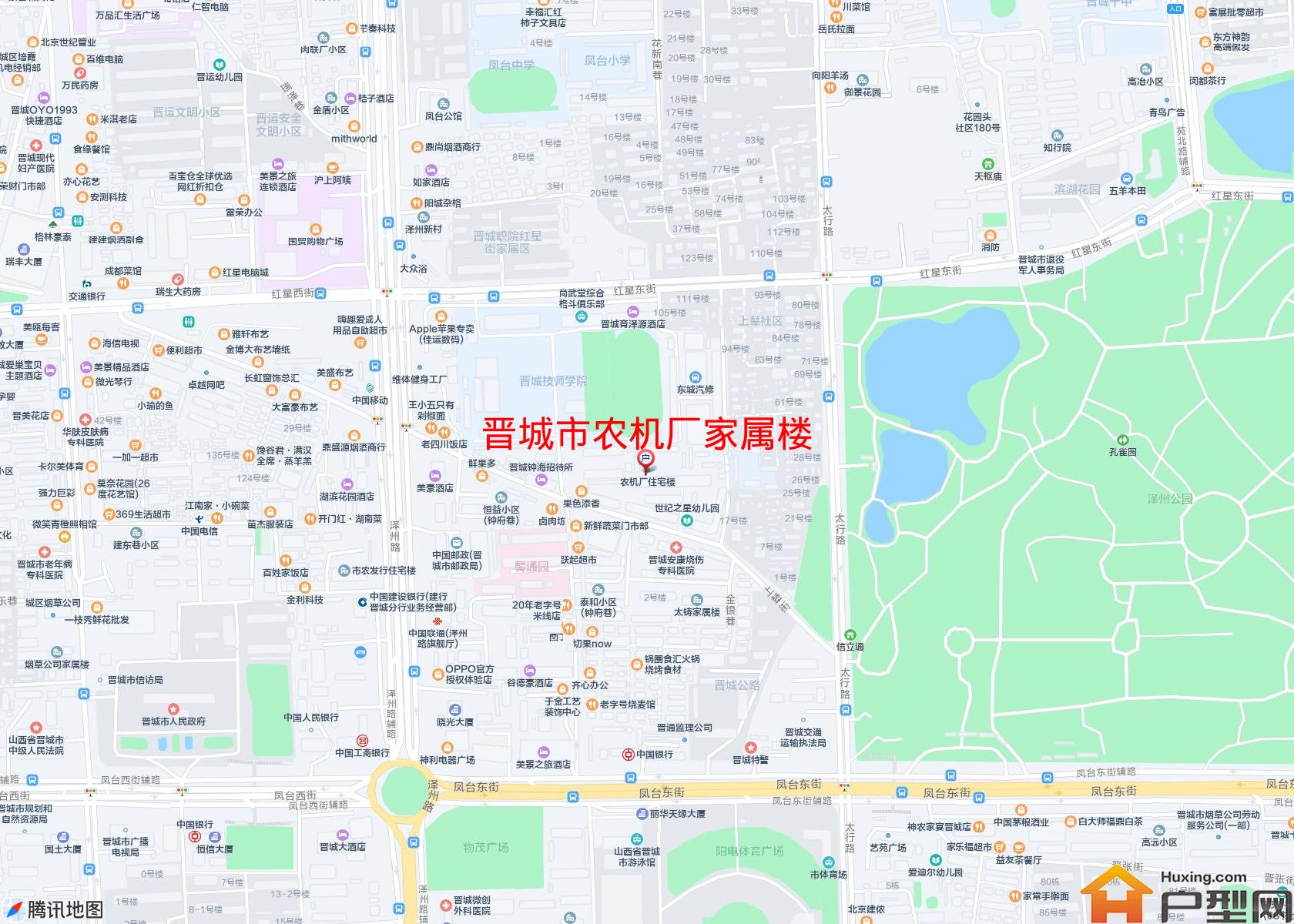 农机厂家属楼小区 - 户型网