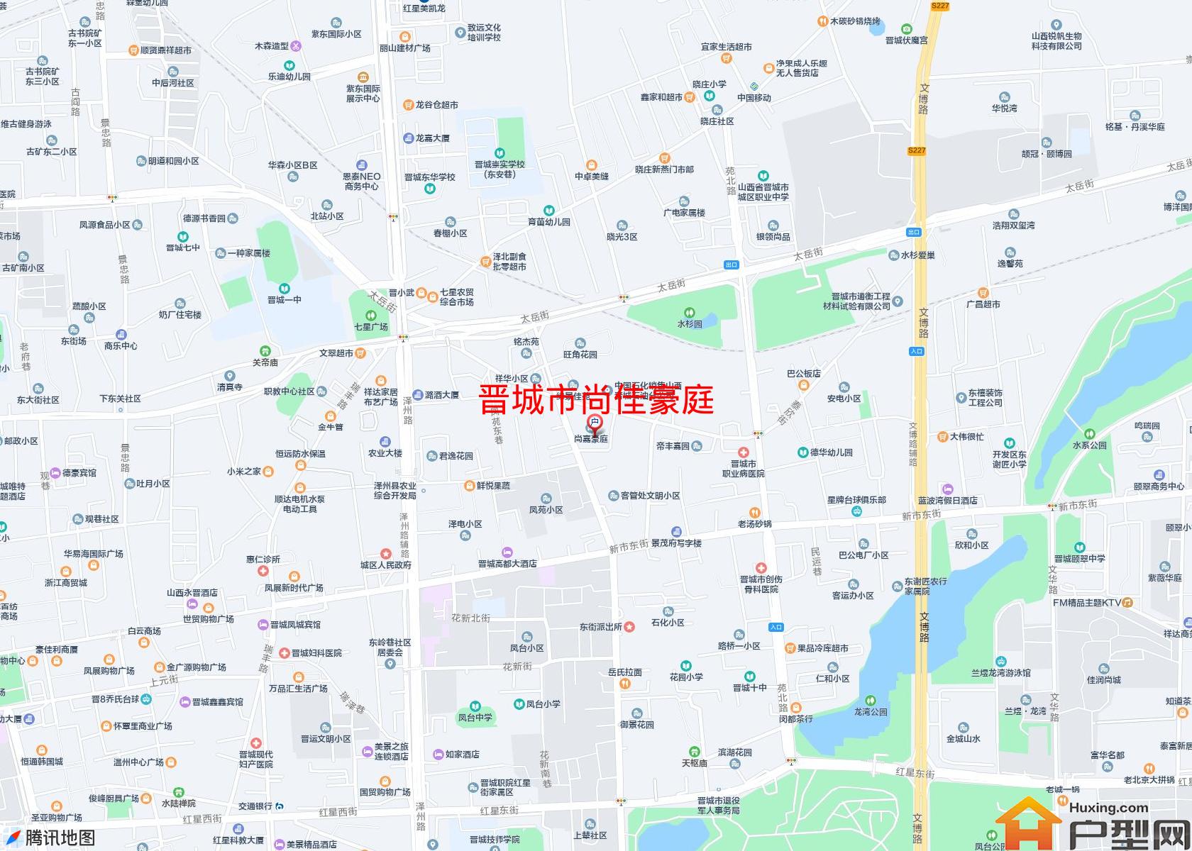 尚佳豪庭小区 - 户型网