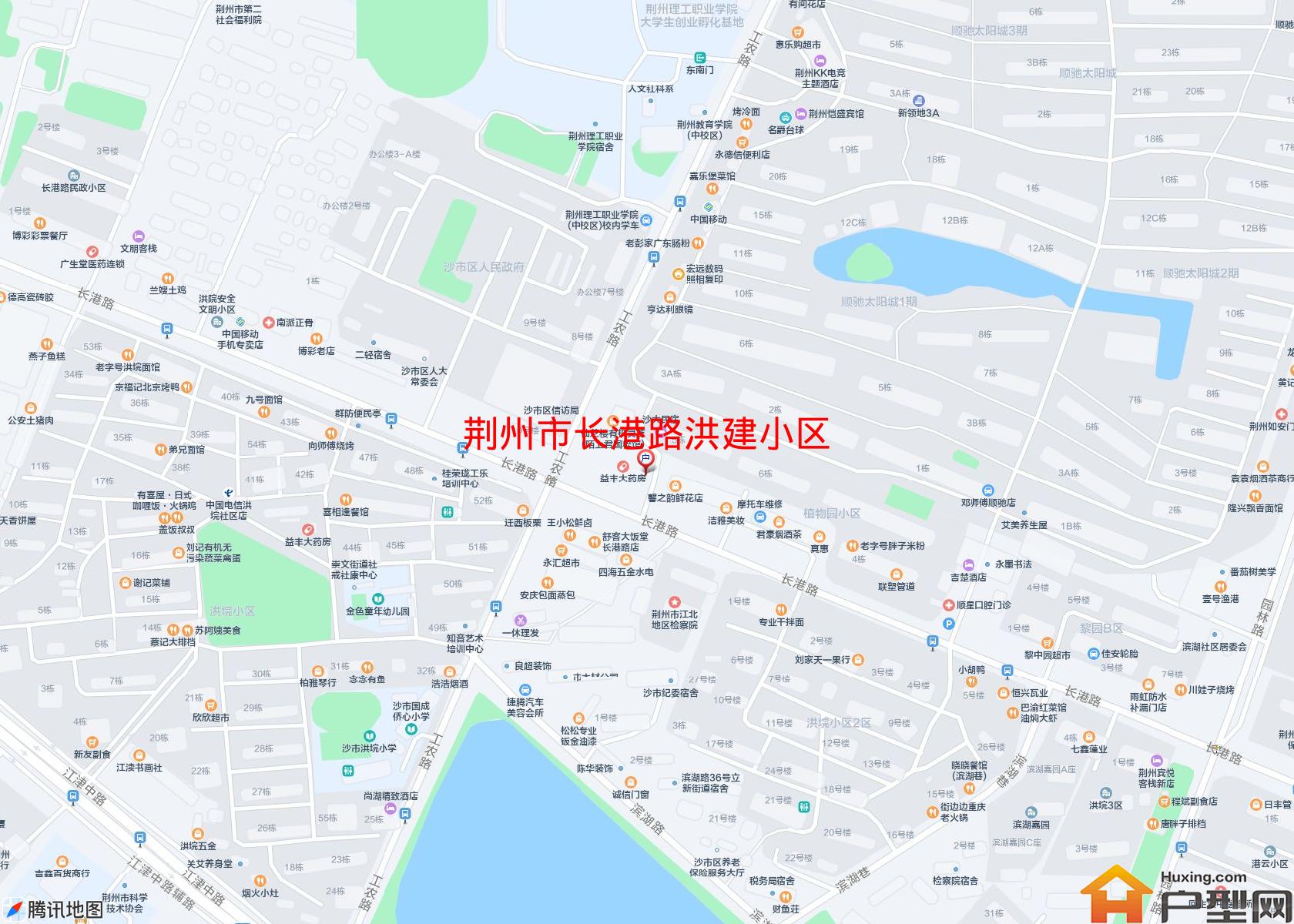 长港路洪建小区小区 - 户型网