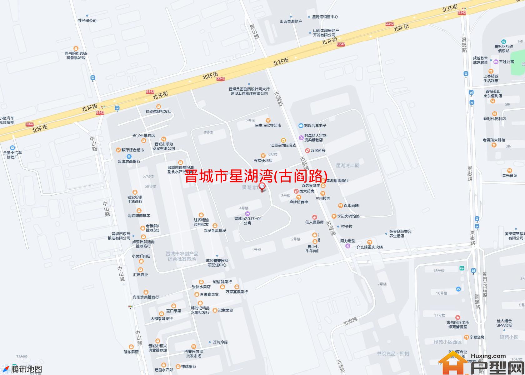 星湖湾(古阎路)小区 - 户型网
