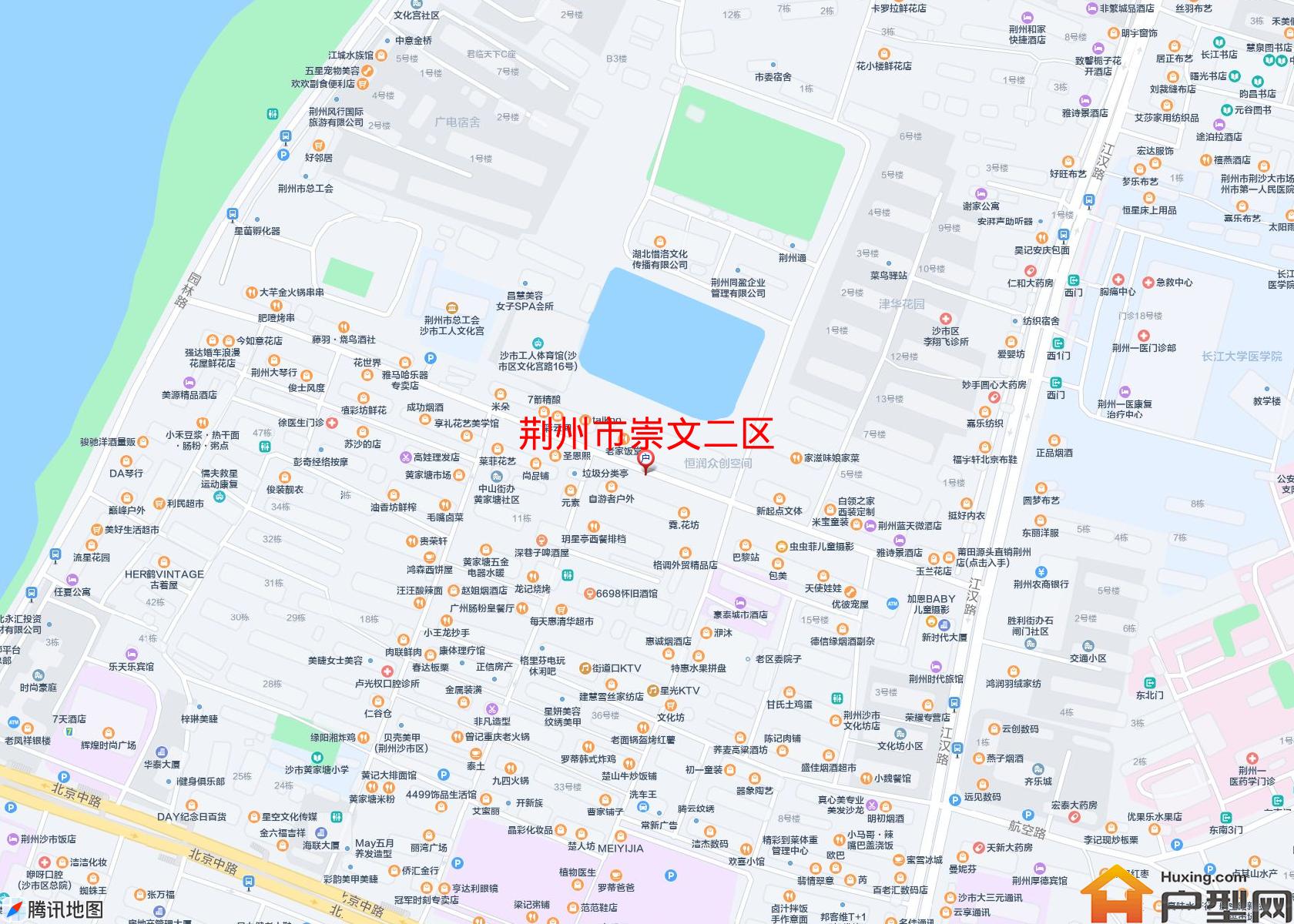 崇文二区小区 - 户型网
