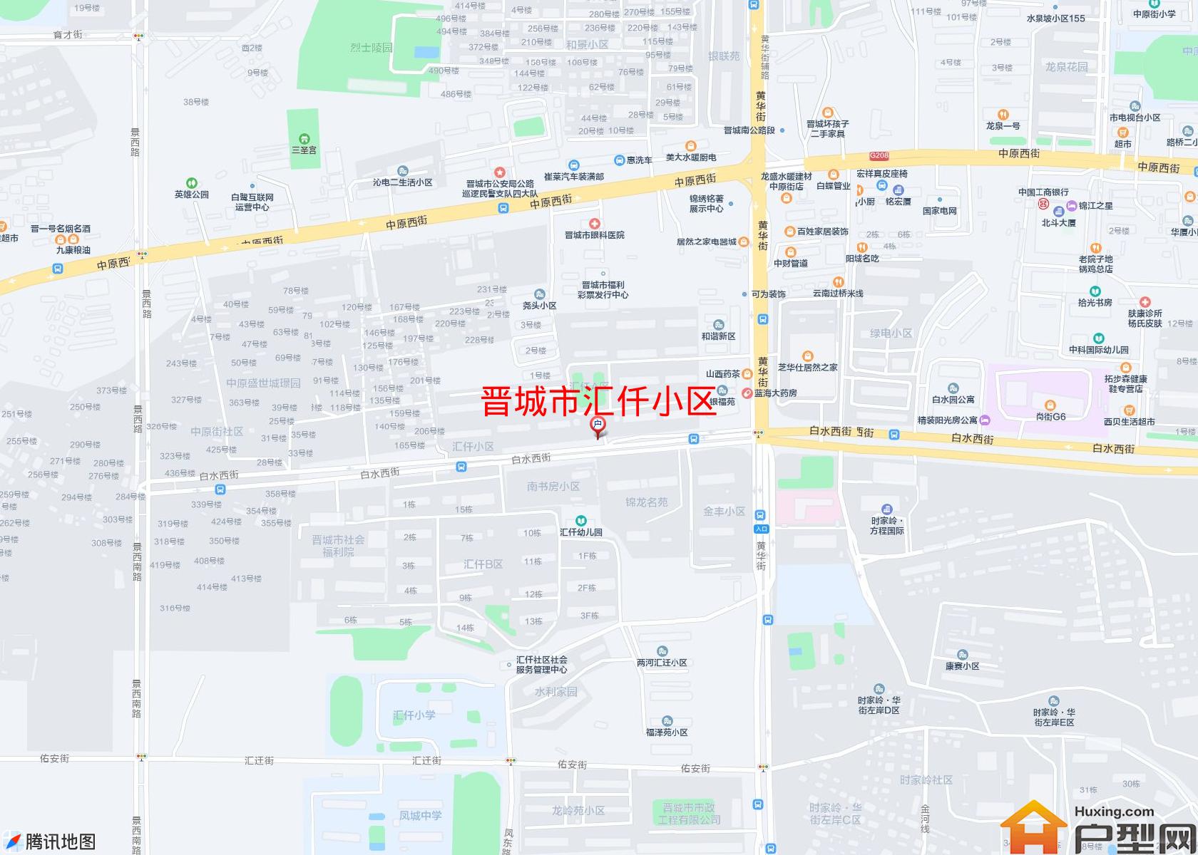 汇仟小区小区 - 户型网