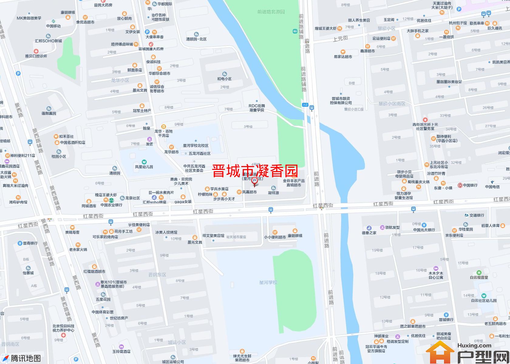 凝香园小区 - 户型网