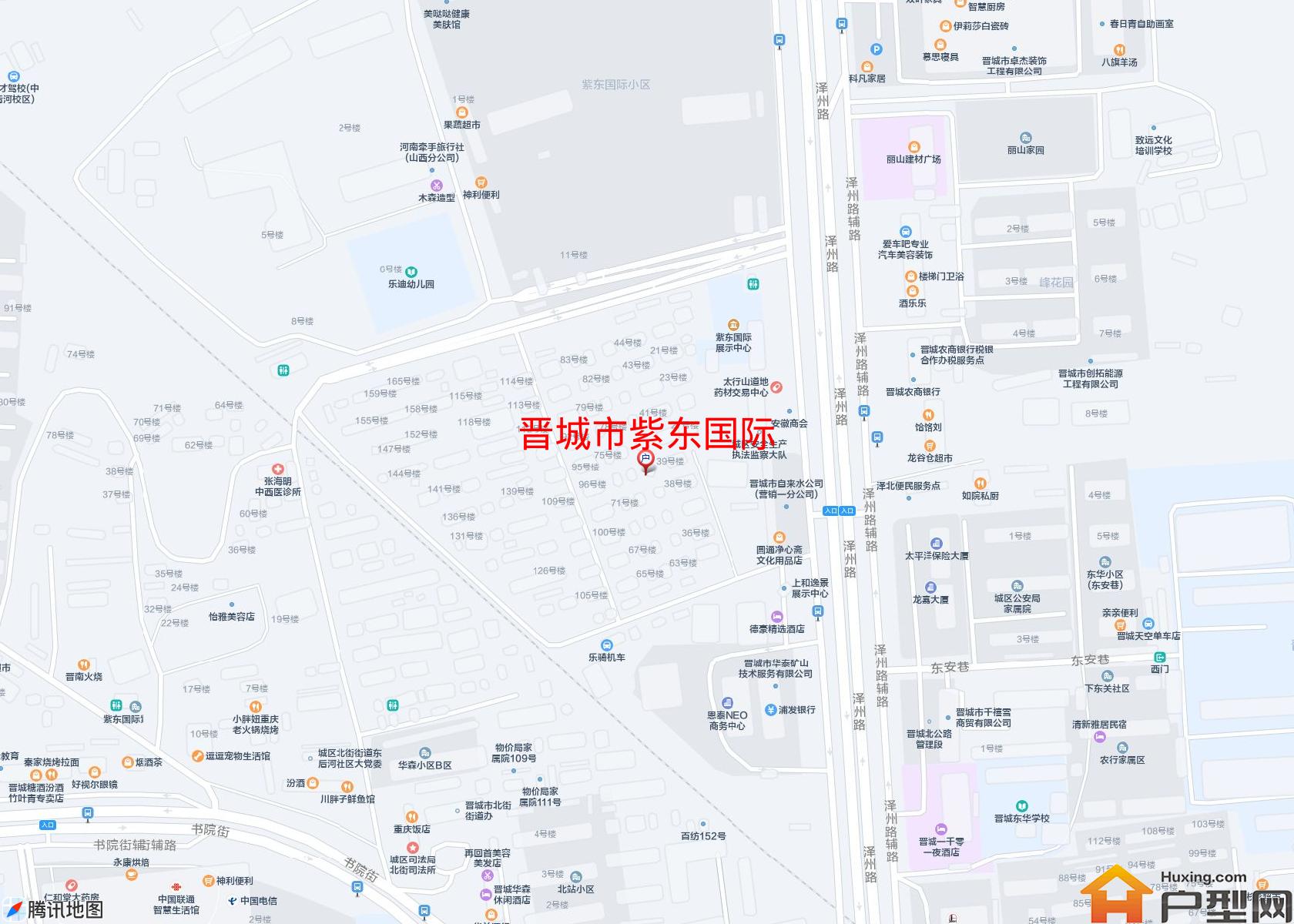 紫东国际小区 - 户型网