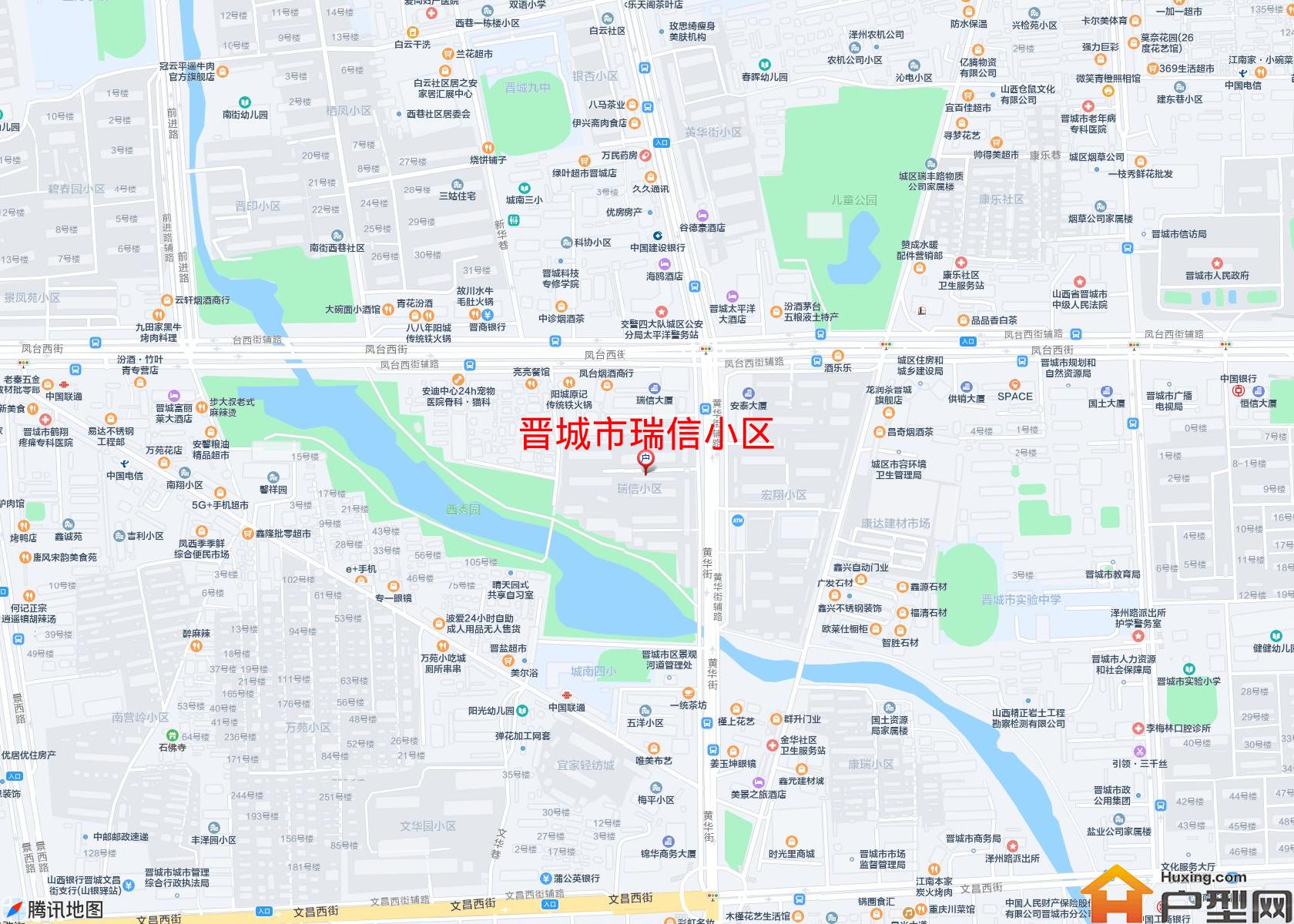 瑞信小区小区 - 户型网