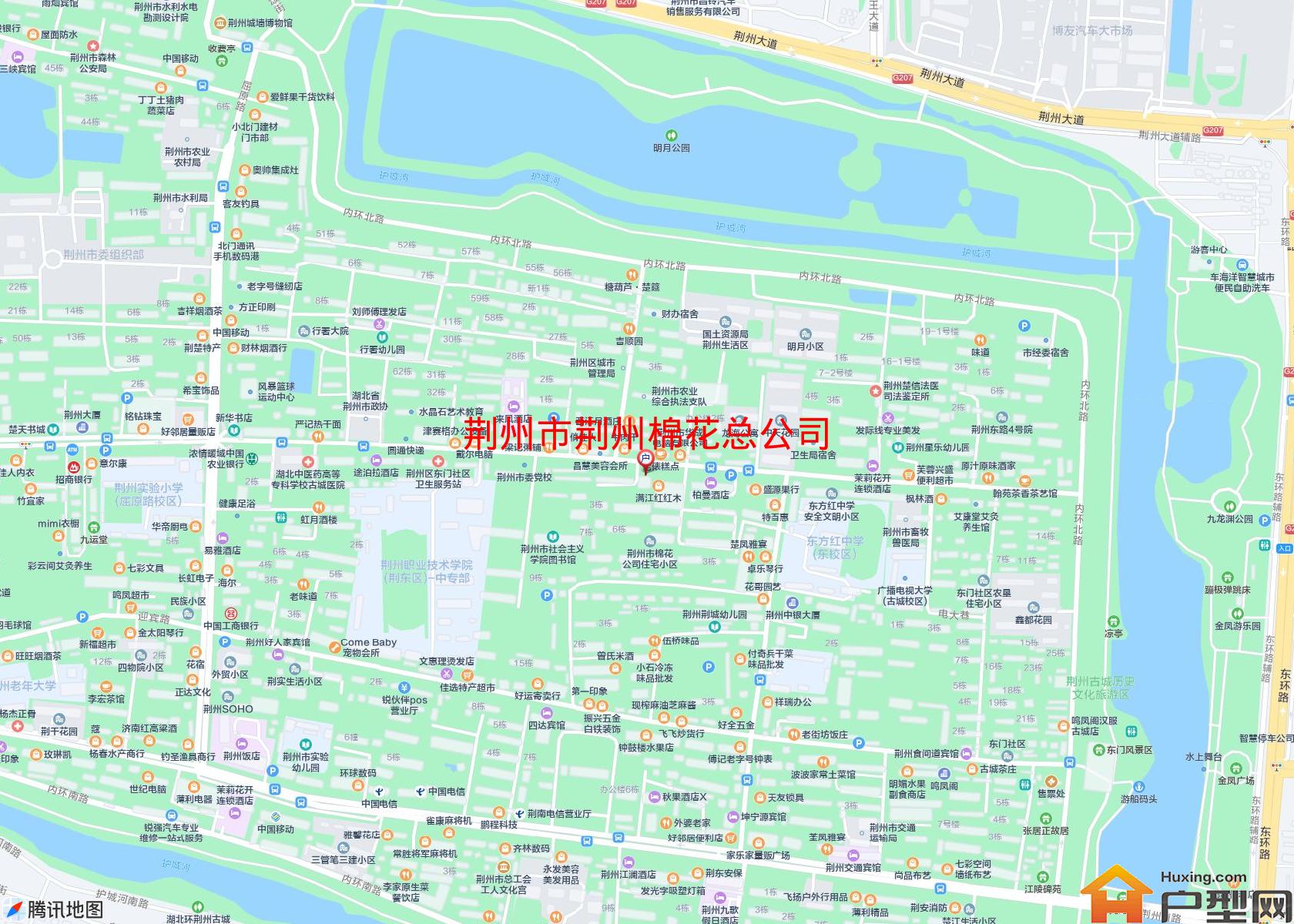 荆州棉花总公司小区 - 户型网