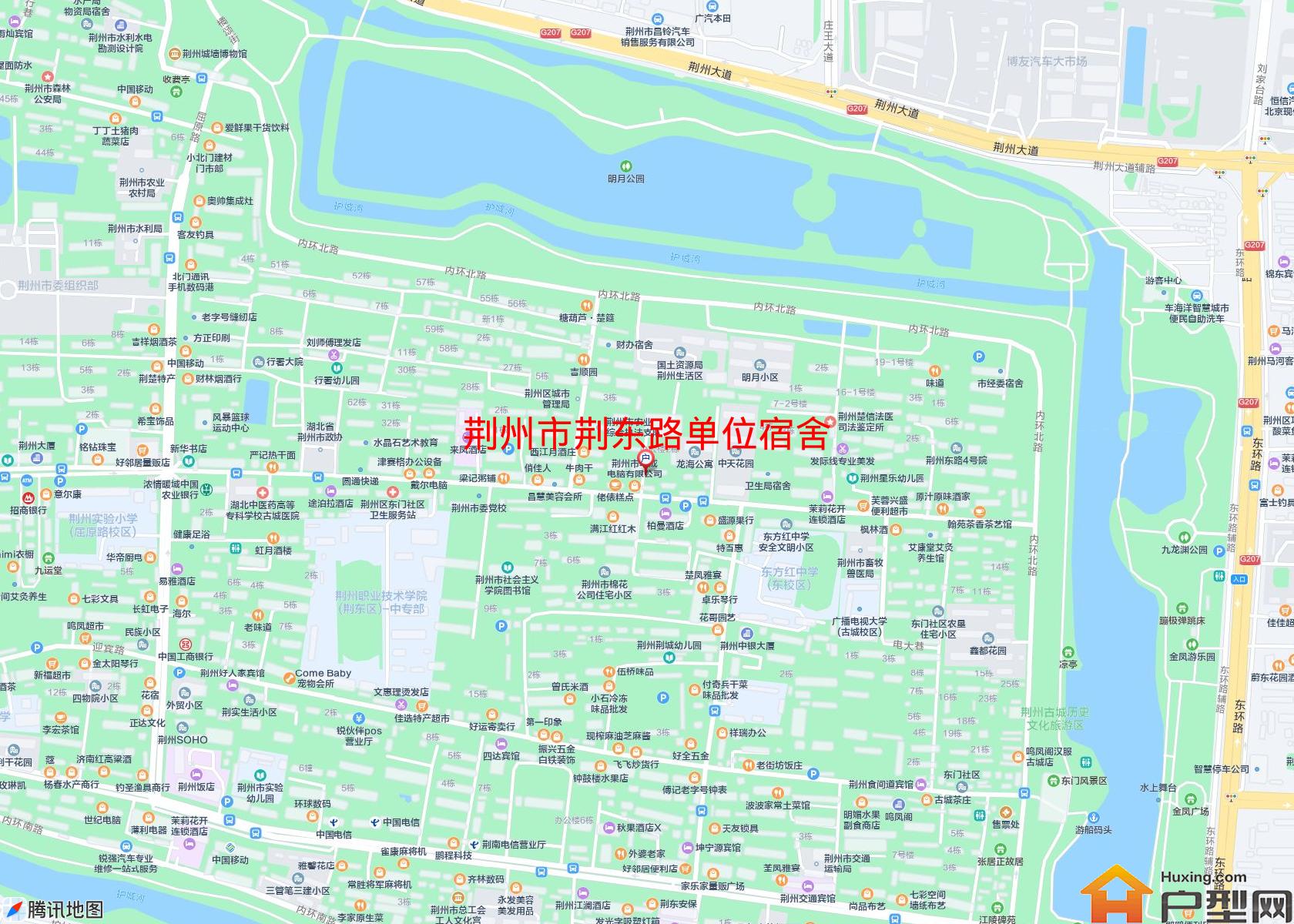 荆东路单位宿舍小区 - 户型网