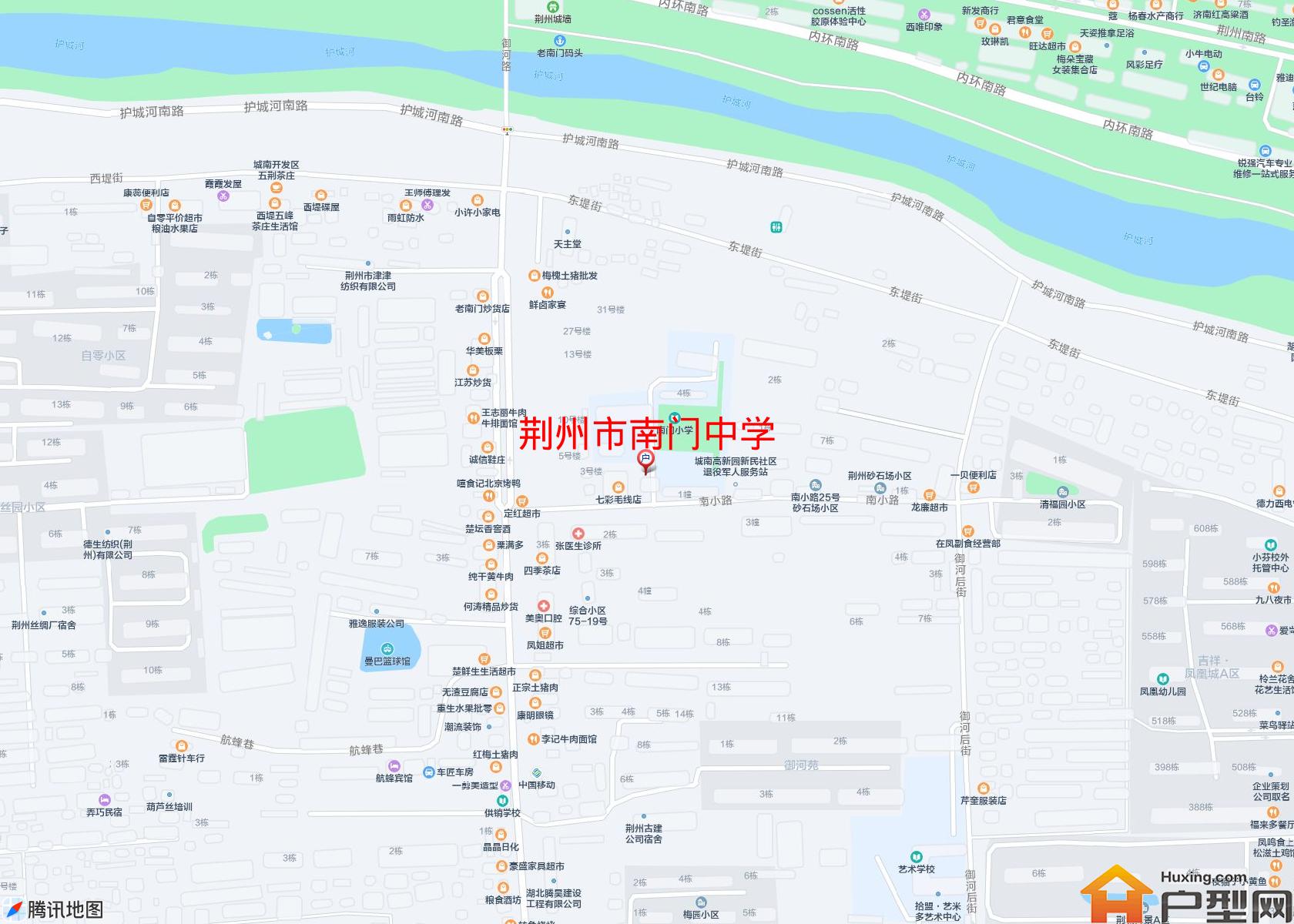 南门中学小区 - 户型网