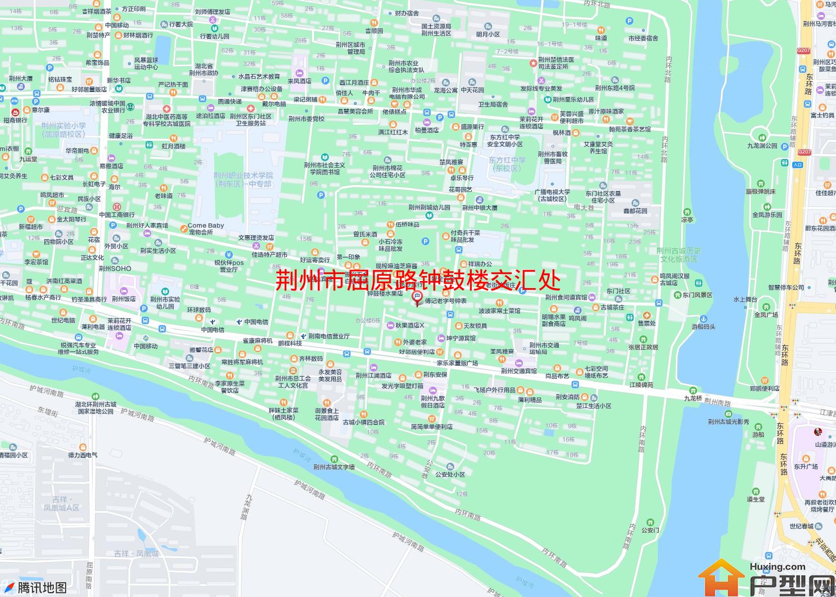 屈原路钟鼓楼交汇处小区 - 户型网