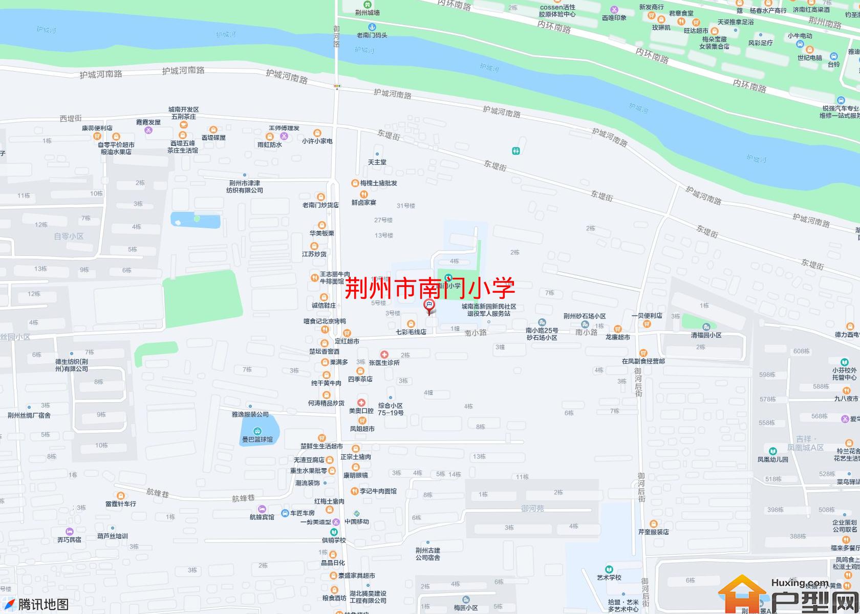 南门小学小区 - 户型网