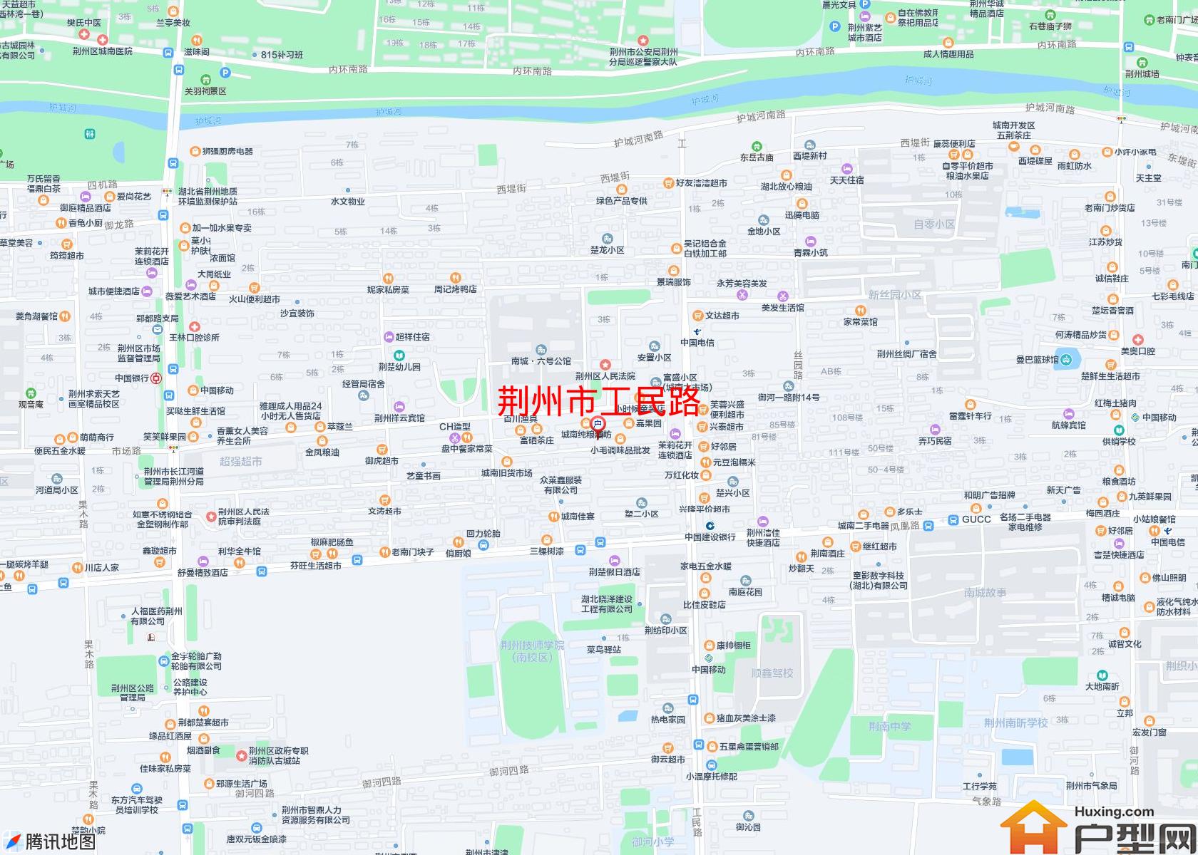 工民路小区 - 户型网