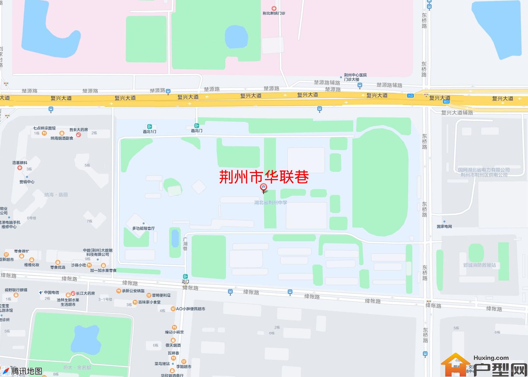 华联巷小区 - 户型网