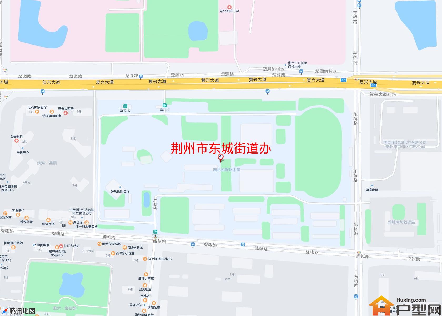 东城街道办小区 - 户型网
