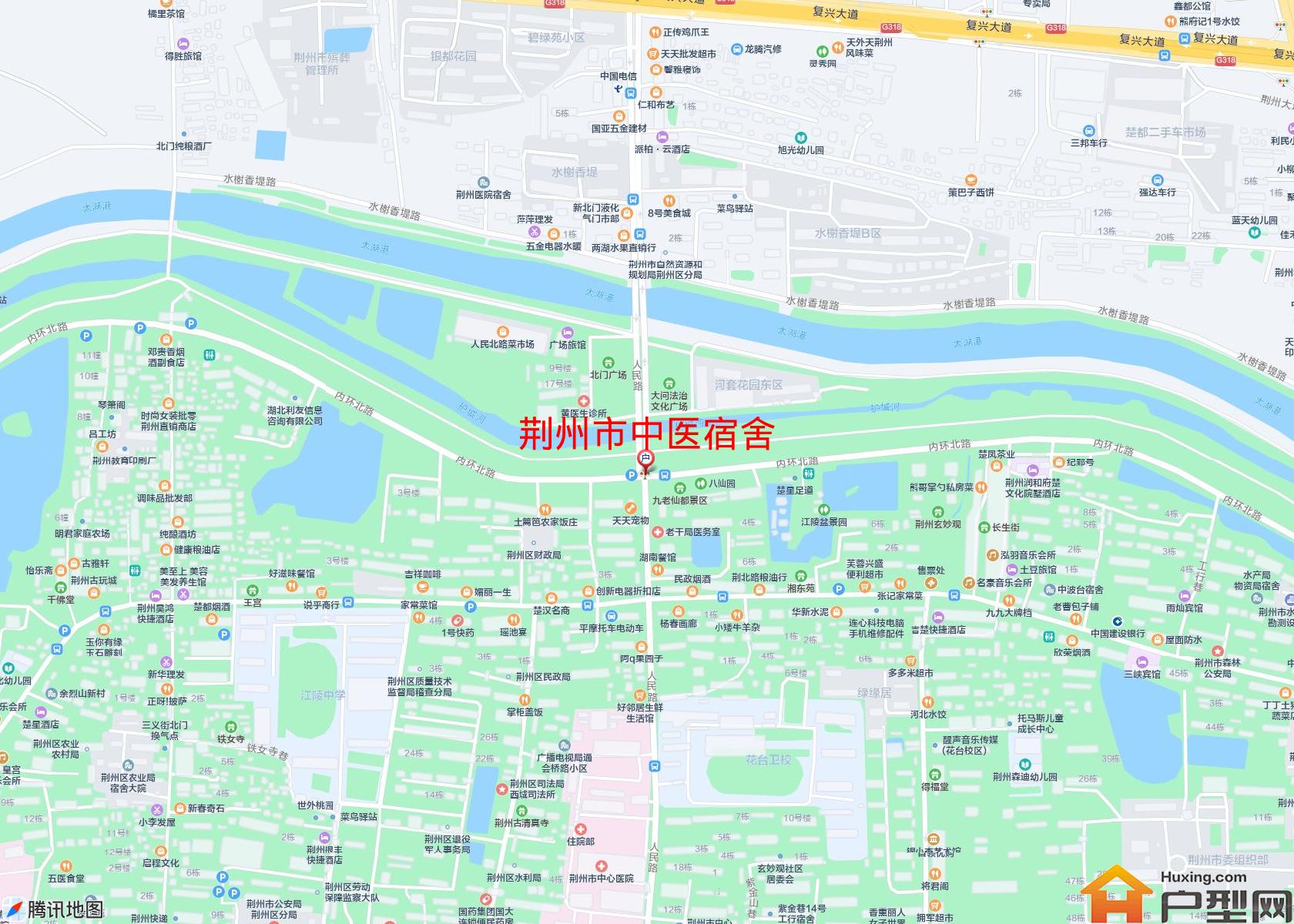 中医宿舍小区 - 户型网