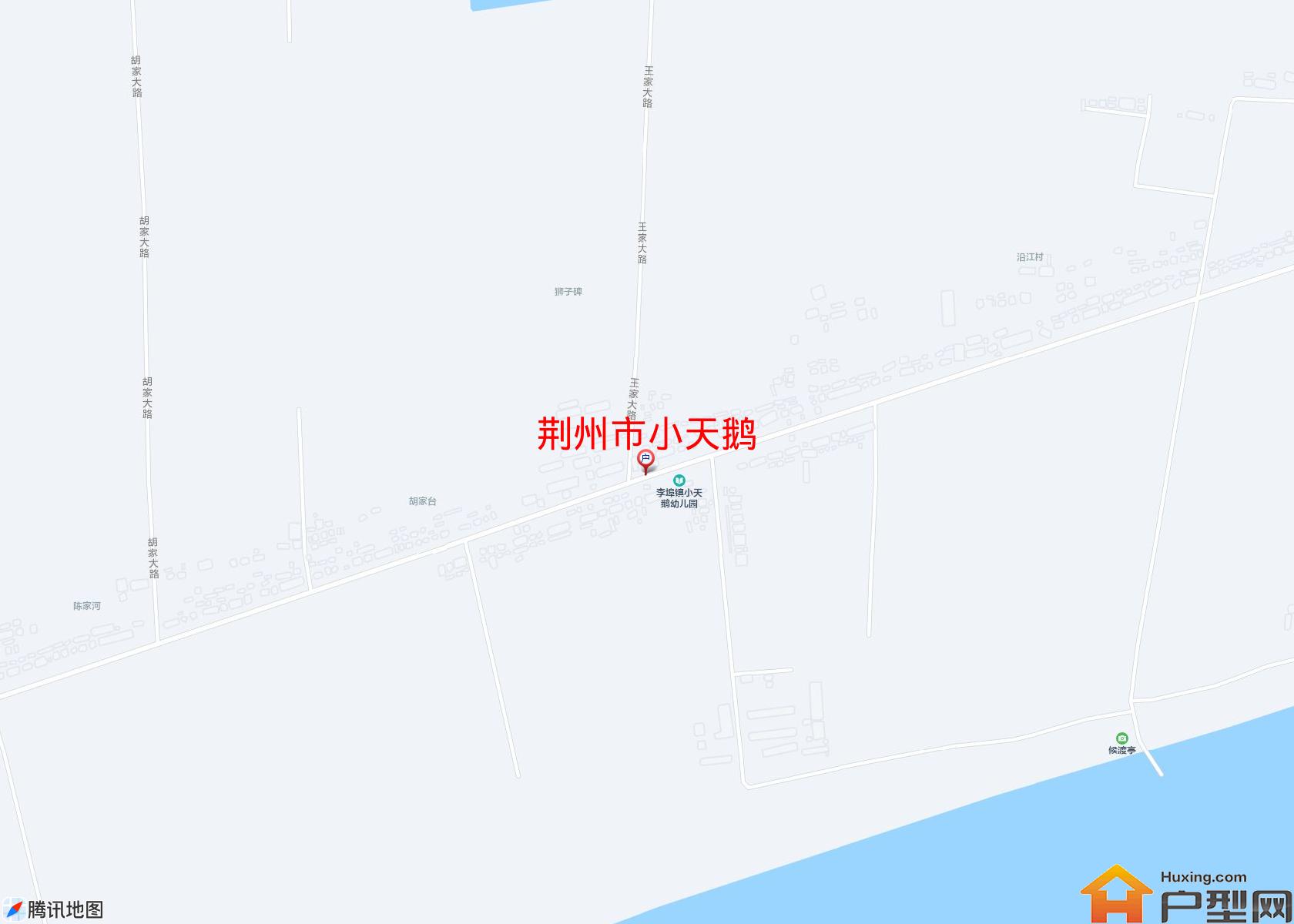 小天鹅小区 - 户型网