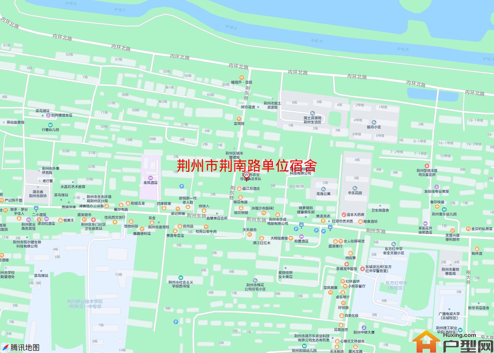 荆南路单位宿舍小区 - 户型网