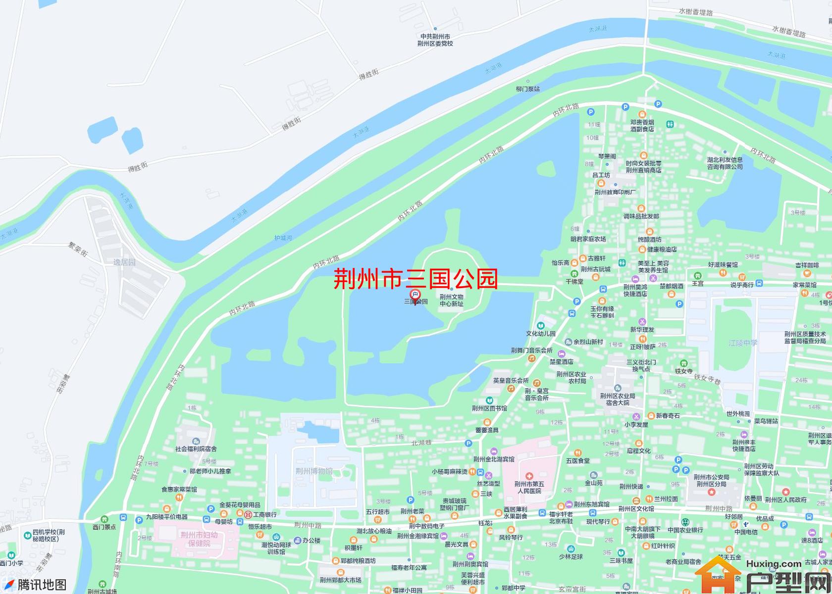 三国公园小区 - 户型网
