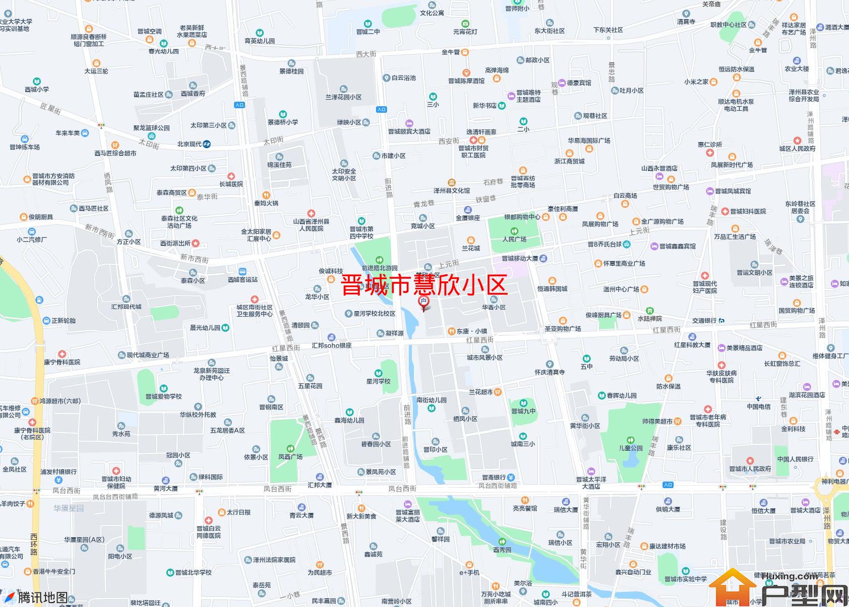 慧欣小区小区 - 户型网